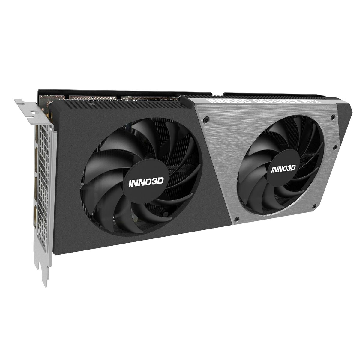 Графическая карта INNO3D N406T2-16D6-178055N Geforce RTX 4060 Ti 16 GB GDDR6-2