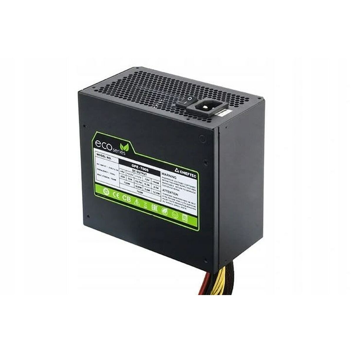 Источник питания Chieftec GPE-700S PS/2 700 W 80 Plus Bronze-2