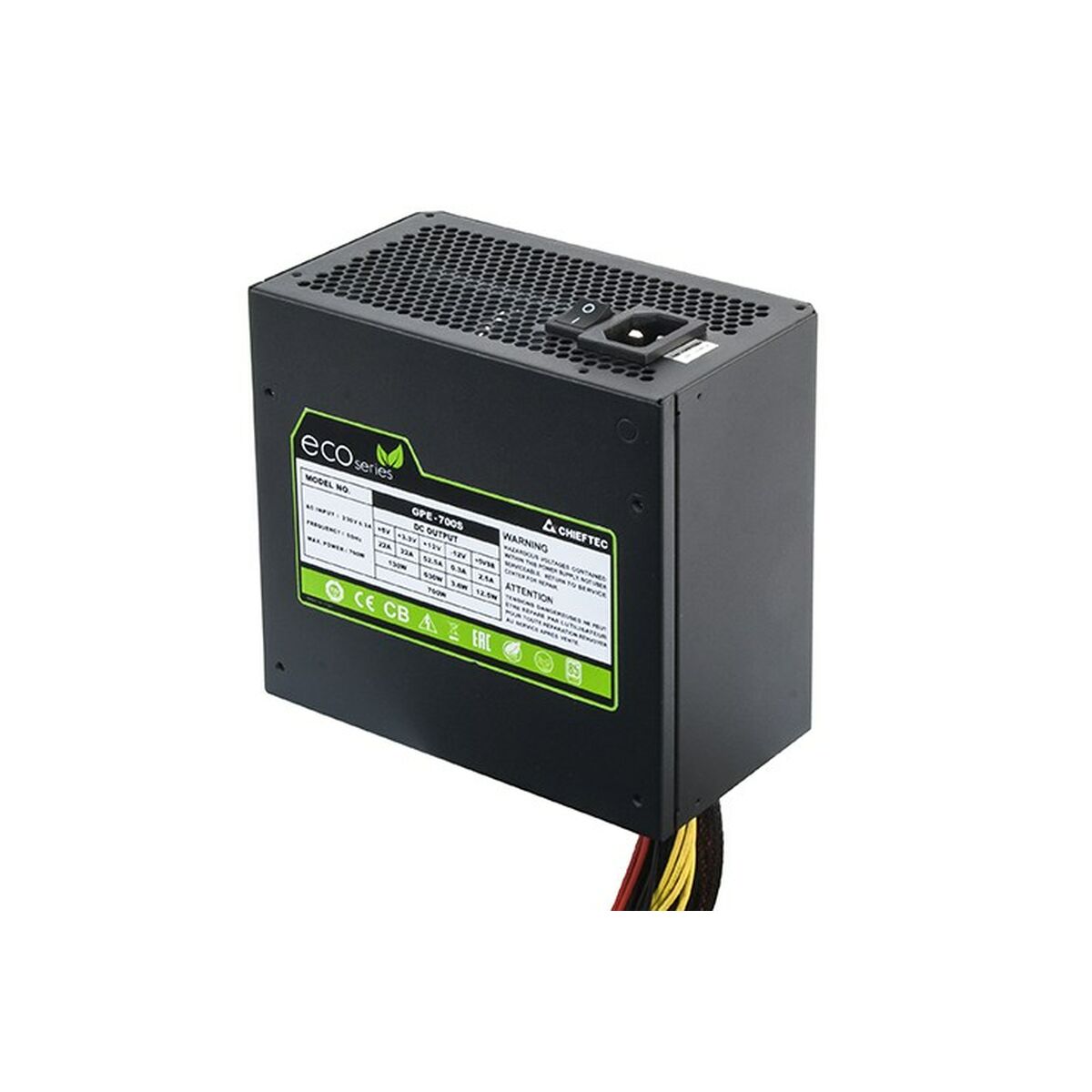 Источник питания Chieftec GPE-700S PS/2 700 W 80 Plus Bronze-4