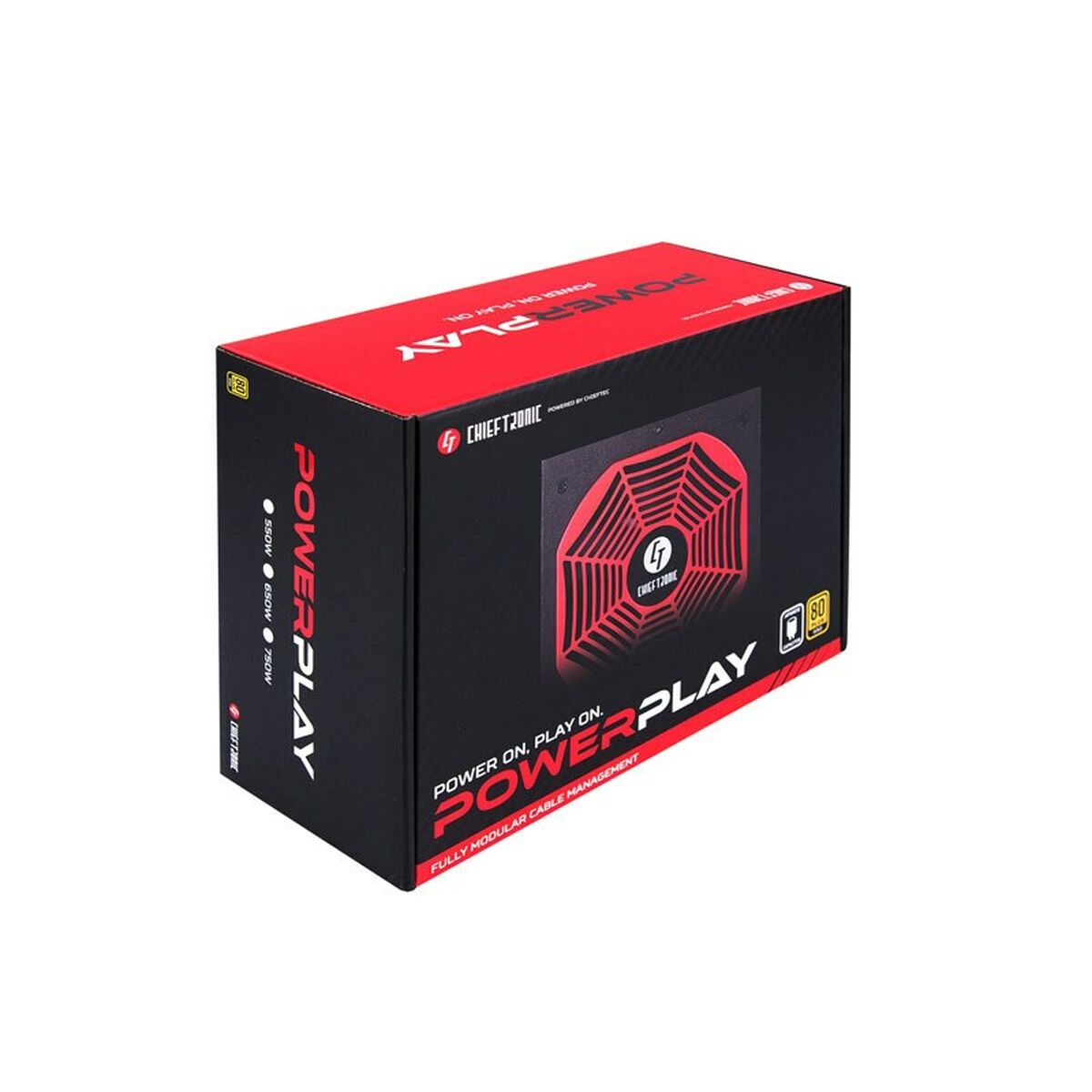 Источник питания Chieftec GPU-750FC PS/2 750 W 80 Plus Gold-6