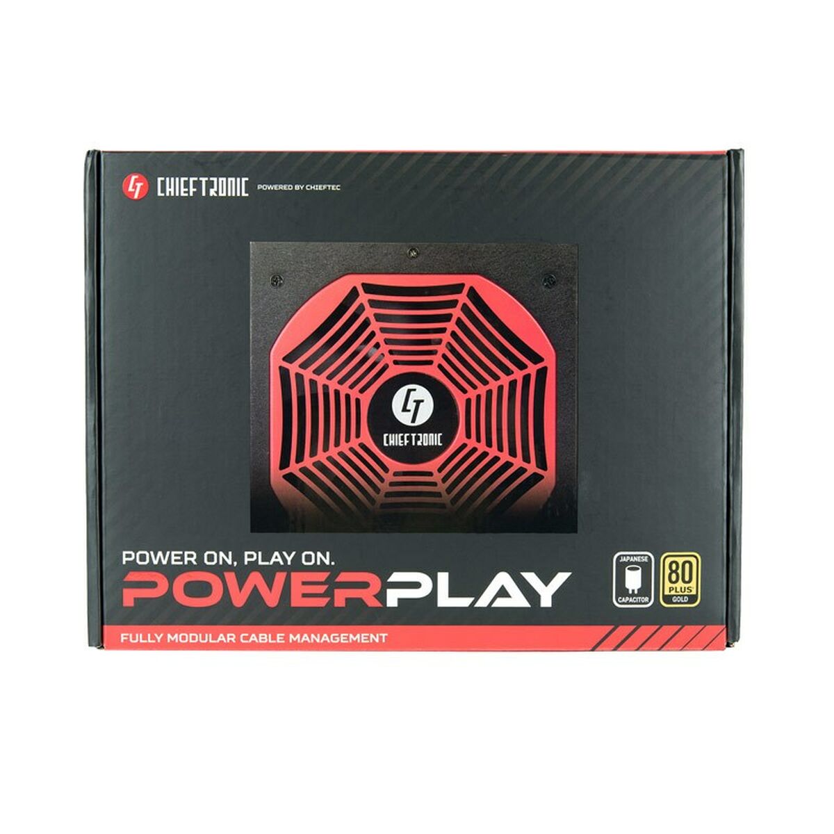 Источник питания Chieftec GPU-750FC PS/2 750 W 80 Plus Gold-8