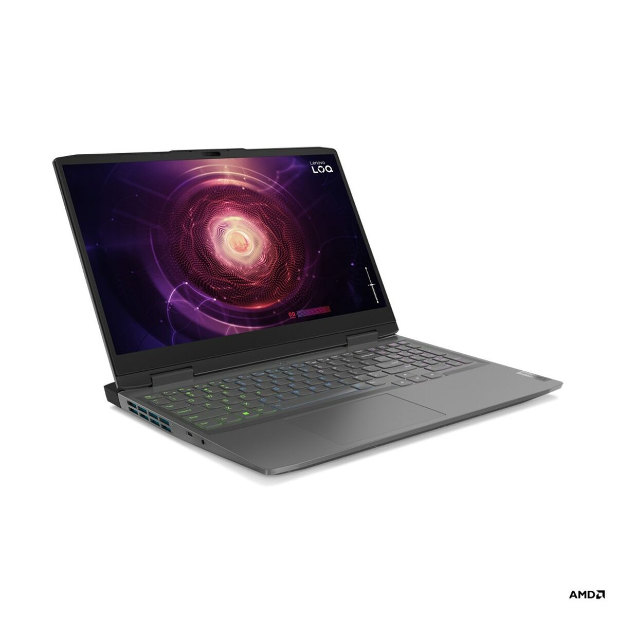 Ноутбук Lenovo 82XT009BMH 15,6 ryzen 7-7840hs 16 GB RAM 512 Гб SSD Nvidia Geforce RTX 4060 QWERTY-2