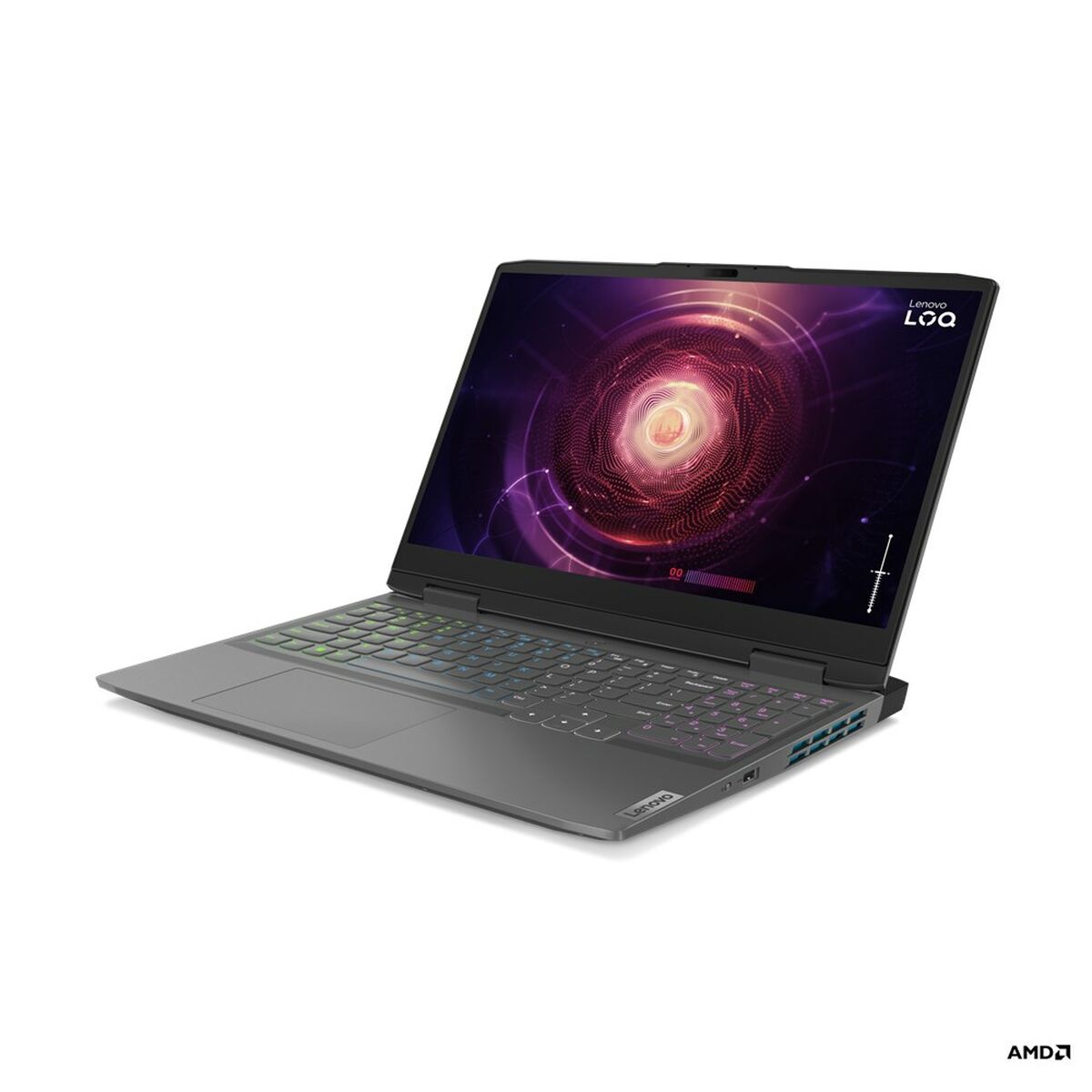 Ноутбук Lenovo 82XT009BMH 15,6 ryzen 7-7840hs 16 GB RAM 512 Гб SSD Nvidia Geforce RTX 4060 QWERTY-3