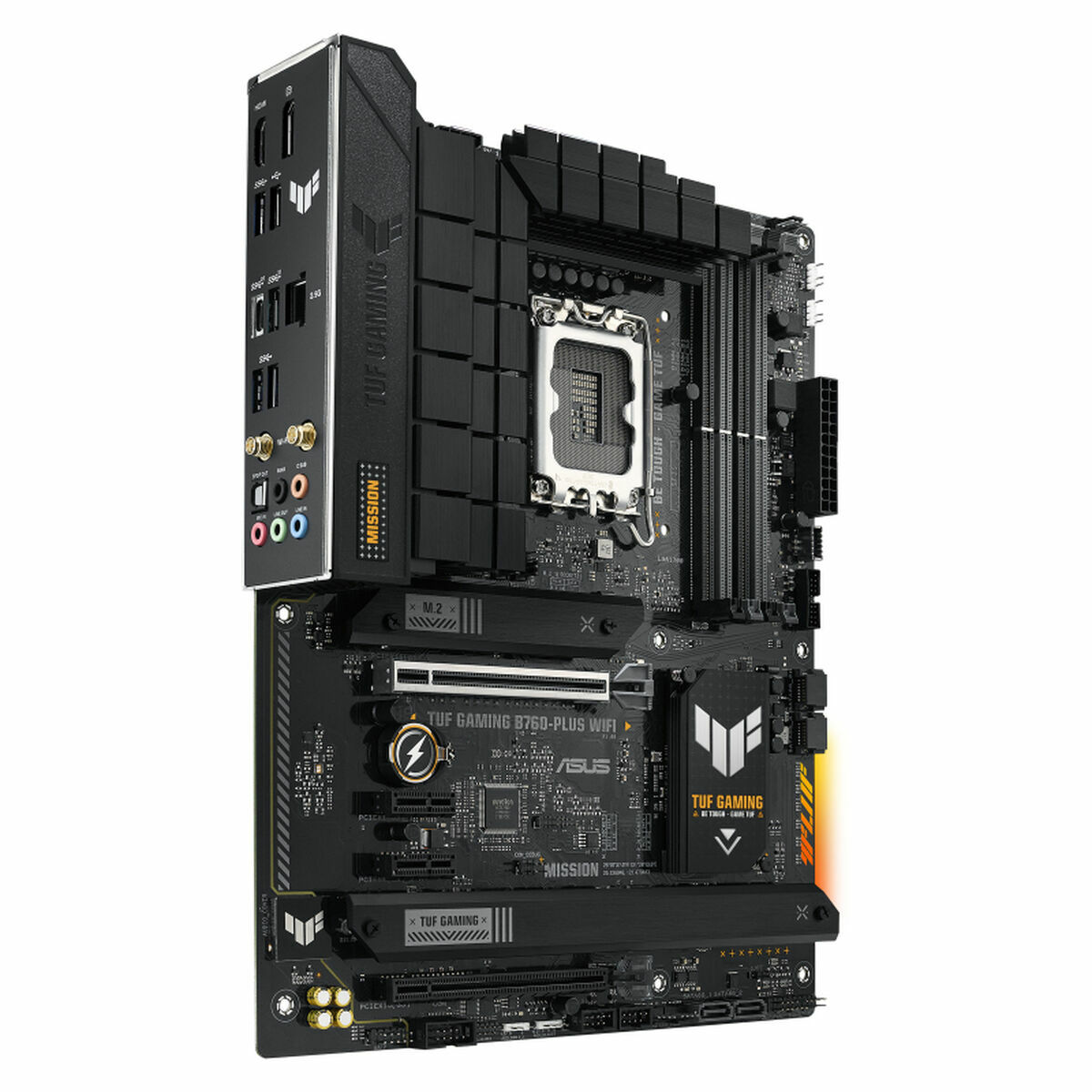 Материнская плата Asus TUF Gaming B760-Plus LGA 1700 Intel B760-2