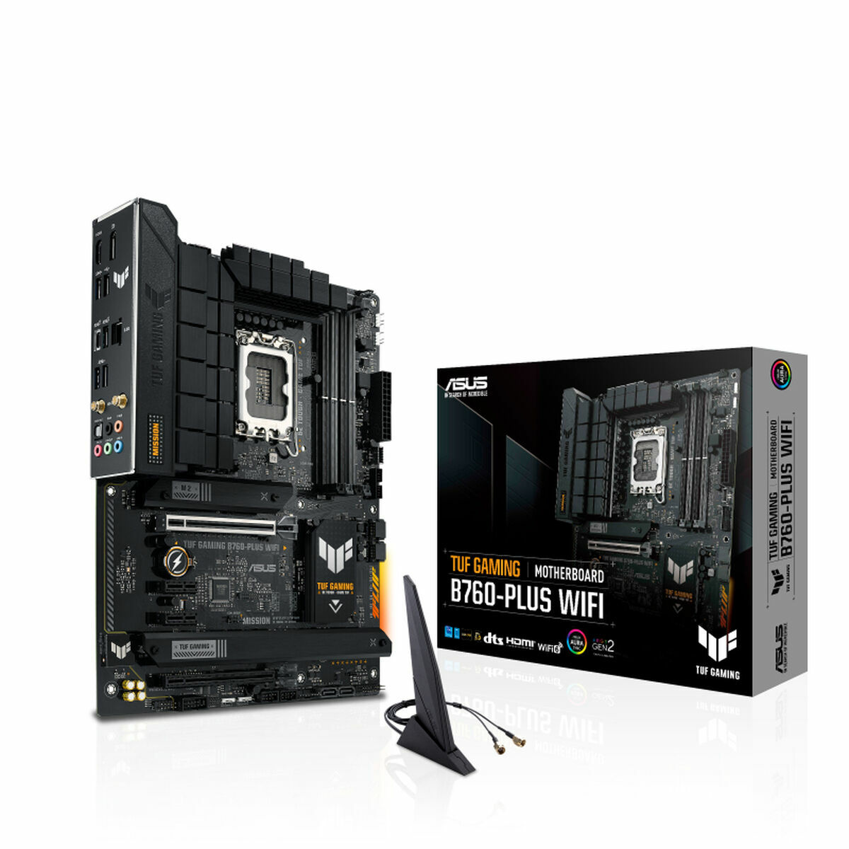 Материнская плата Asus TUF Gaming B760-Plus LGA 1700 Intel B760-4