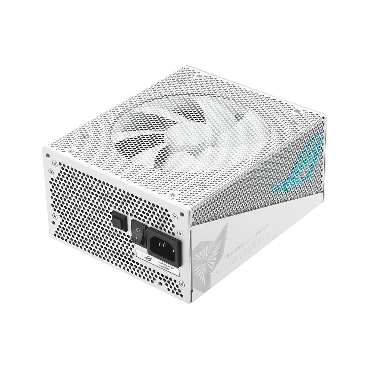 Источник питания Asus ROG -STRIX-1000G-AURA ATX 1000 W 80 Plus Gold Белый-5