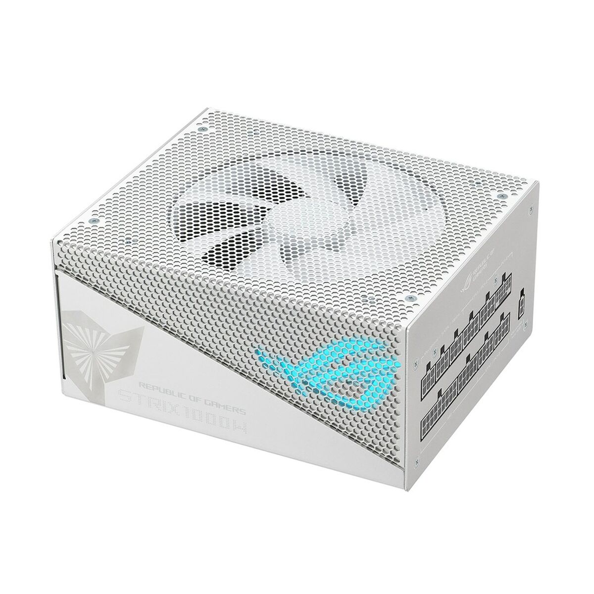 Источник питания Asus ROG -STRIX-1000G-AURA ATX 1000 W 80 Plus Gold Белый-6