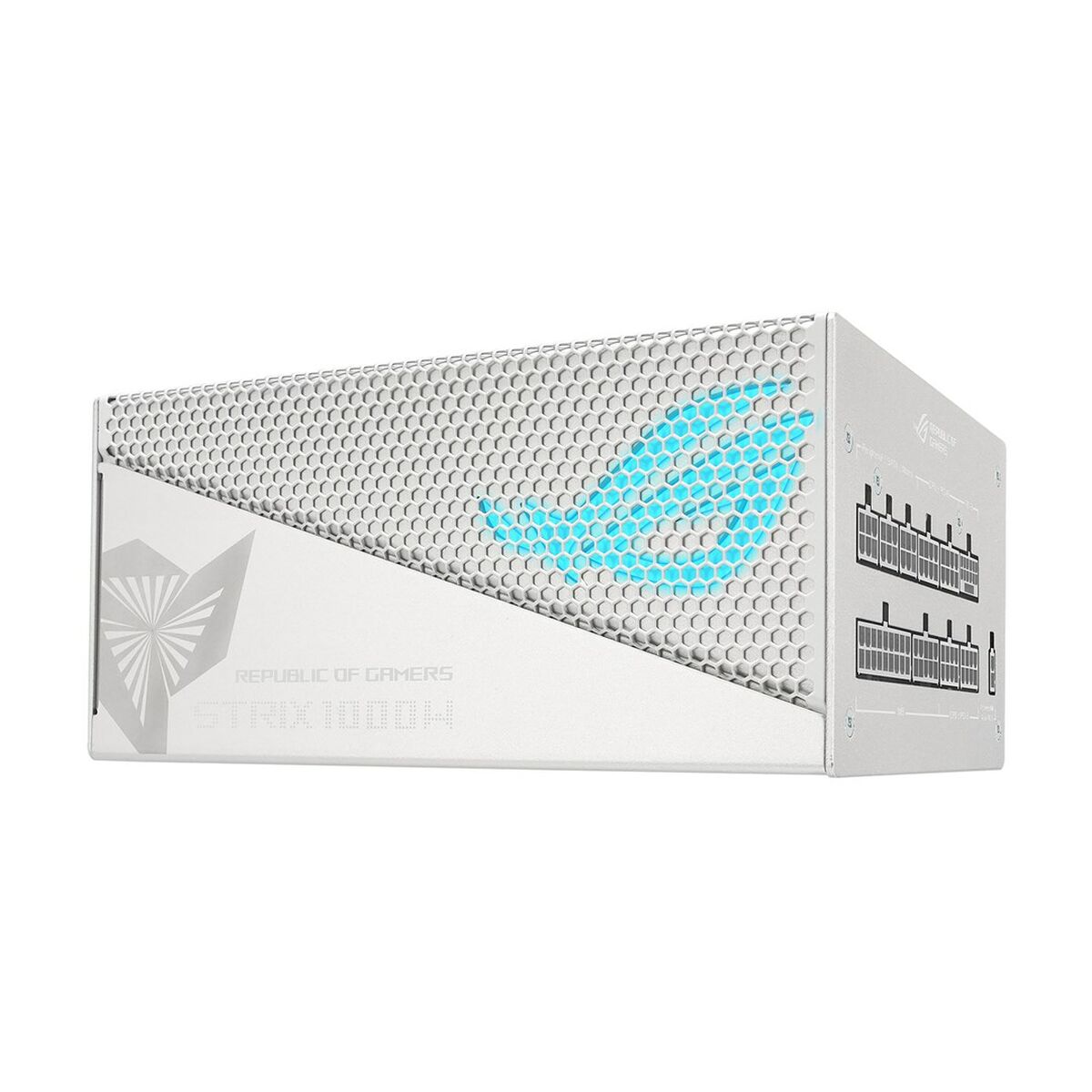 Источник питания Asus ROG -STRIX-1000G-AURA ATX 1000 W 80 Plus Gold Белый-8