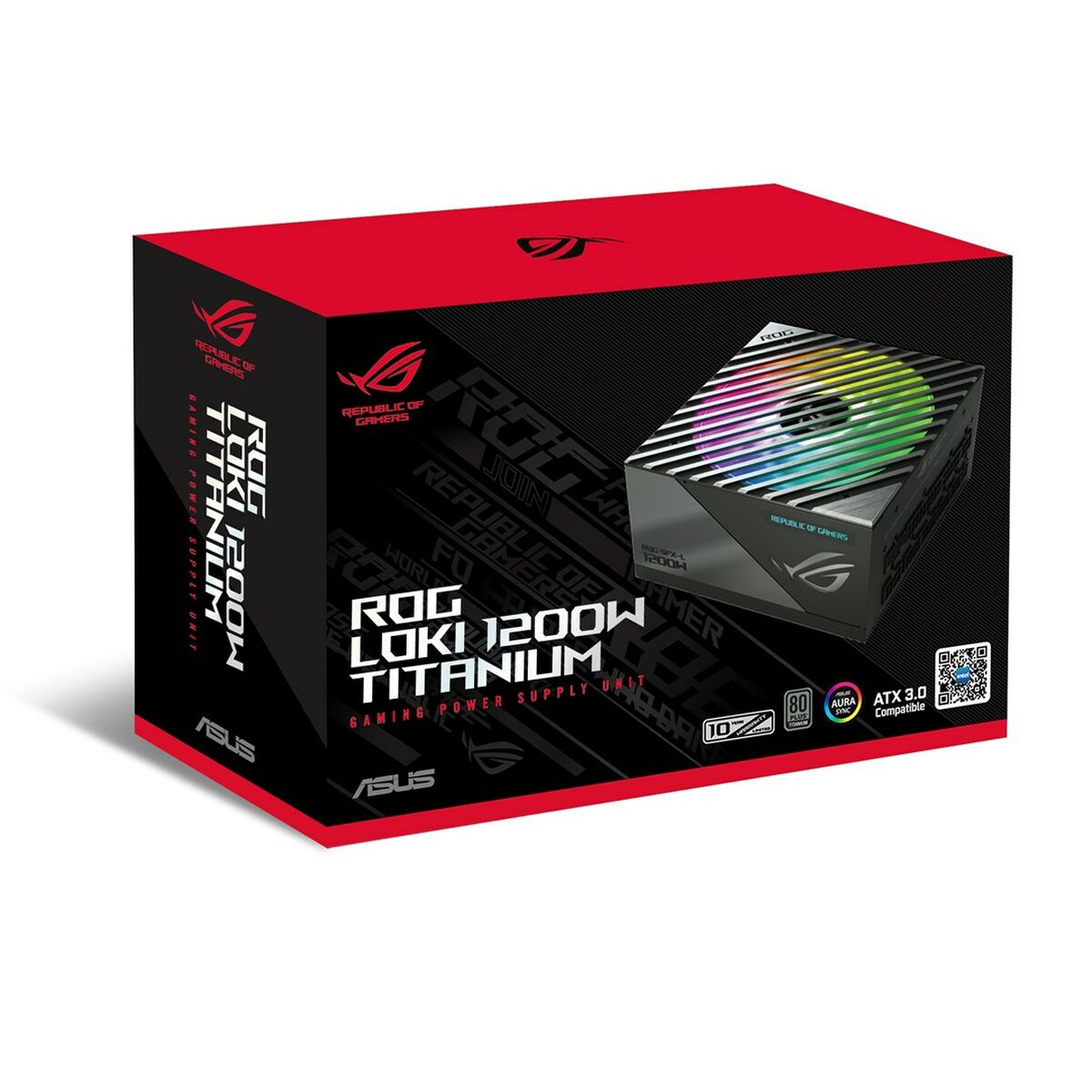 Источник питания Asus -LOKI-1200T-SFX-L SFX-L 1200 W 80 PLUS Platinum-7