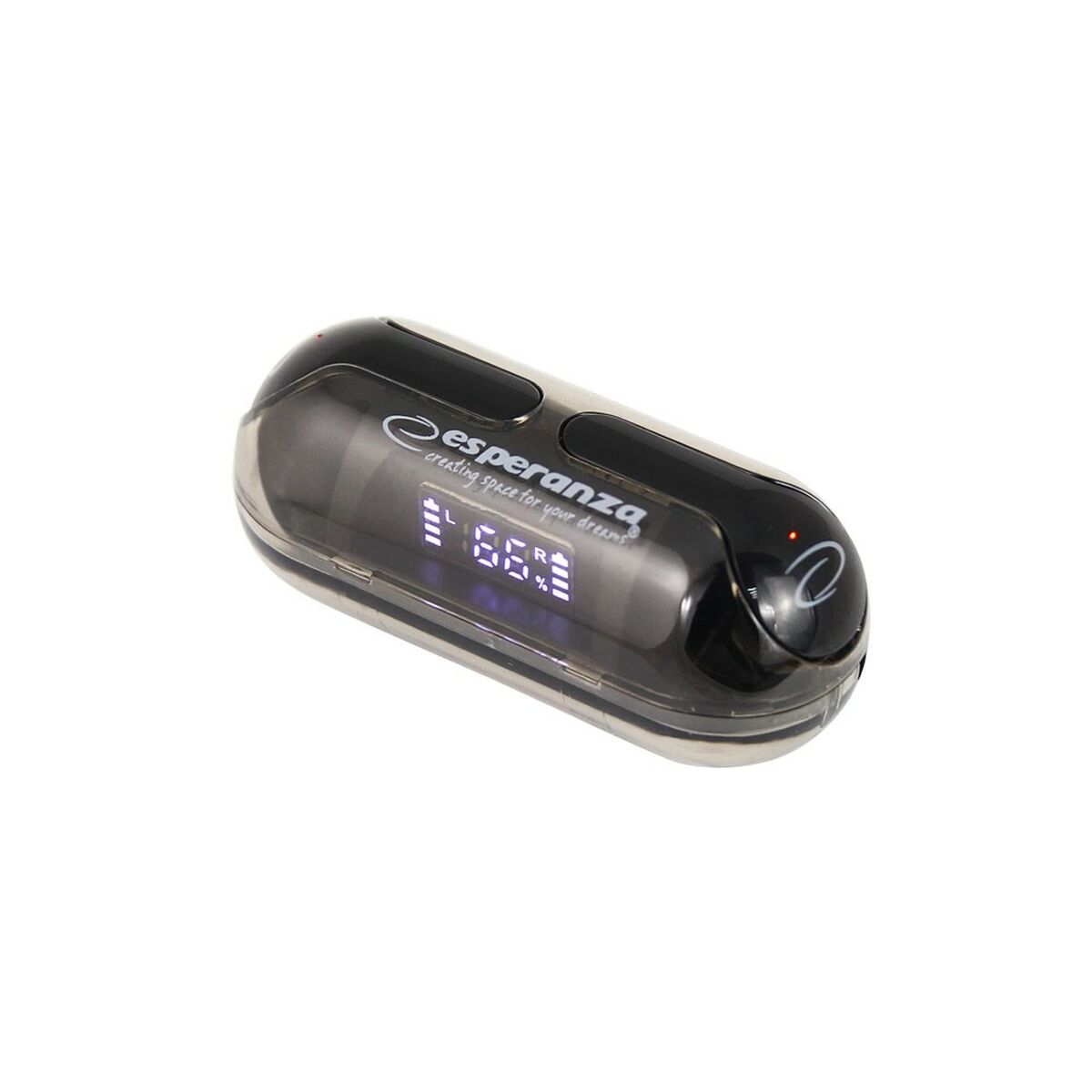 Bluetooth-наушники in Ear Esperanza EH239K Чёрный-5