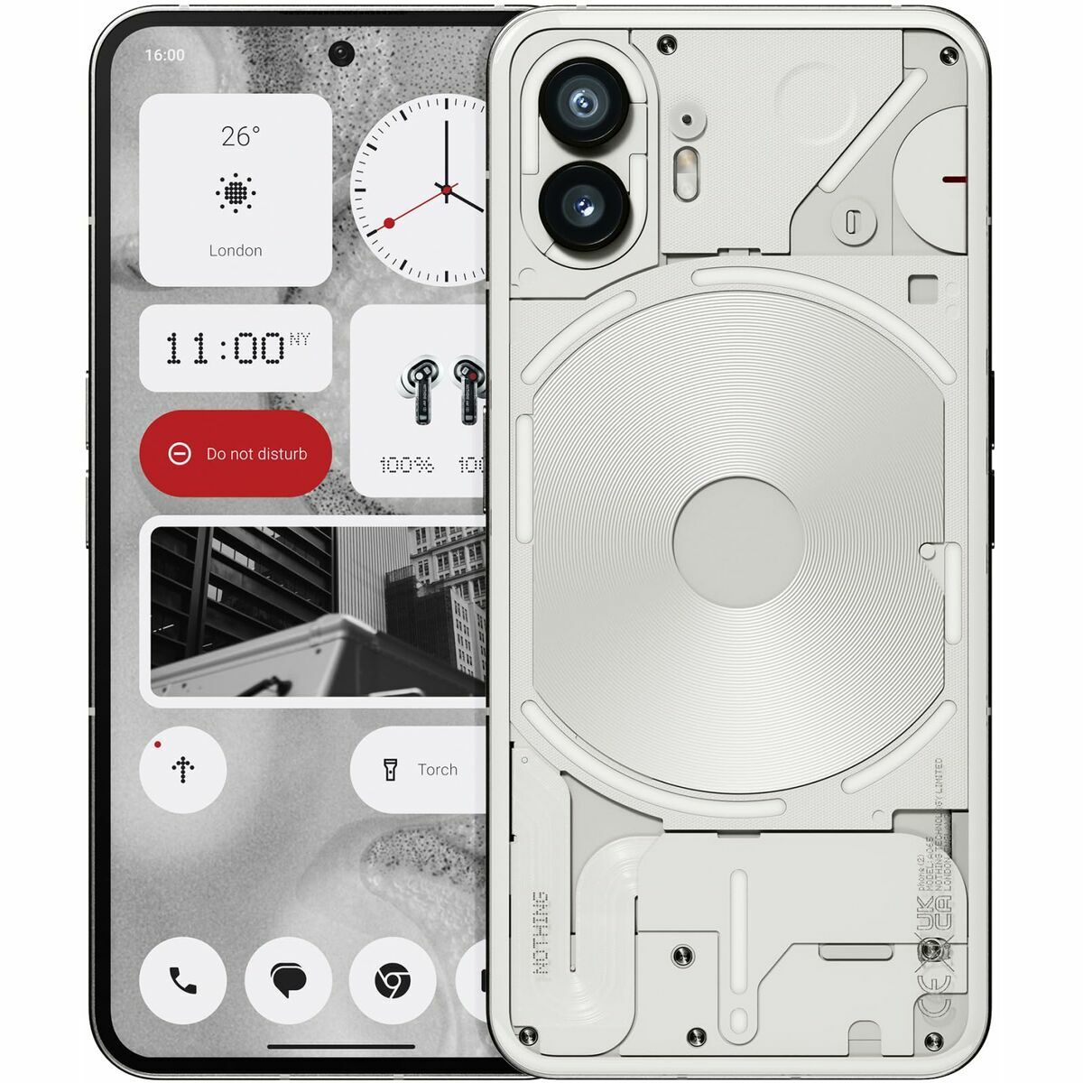 Смартфоны Nothing 6,7 12 GB RAM 256 GB Белый-4