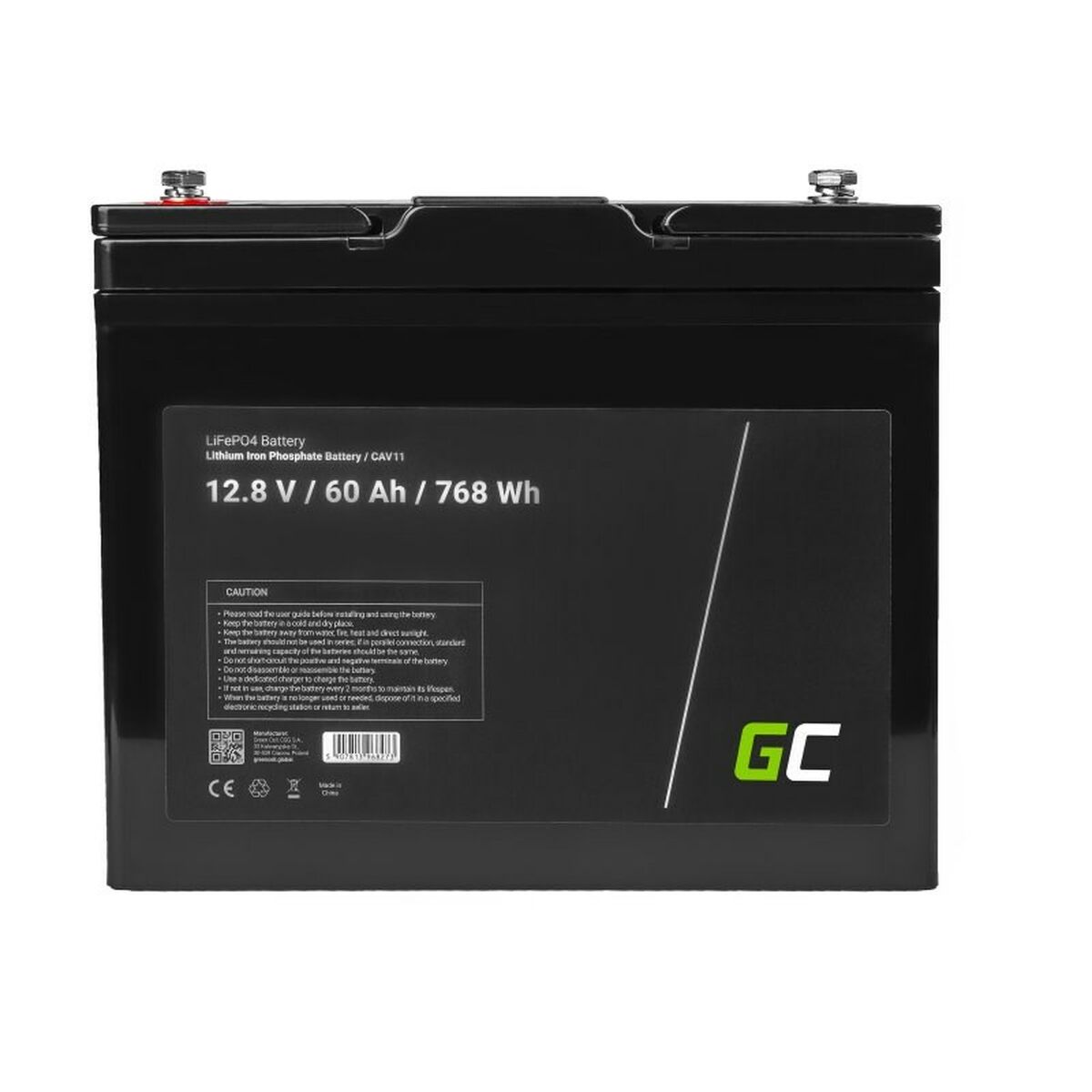 Аккумулятор для Система бесперебойного питания Green Cell CAV11 60 Ah-8