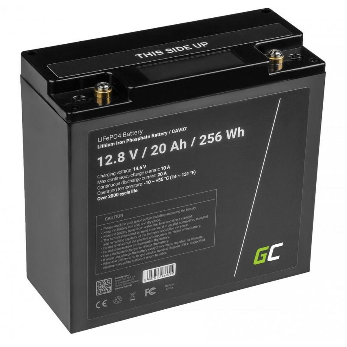 Аккумулятор для Система бесперебойного питания Green Cell CAV07 20 Ah-2