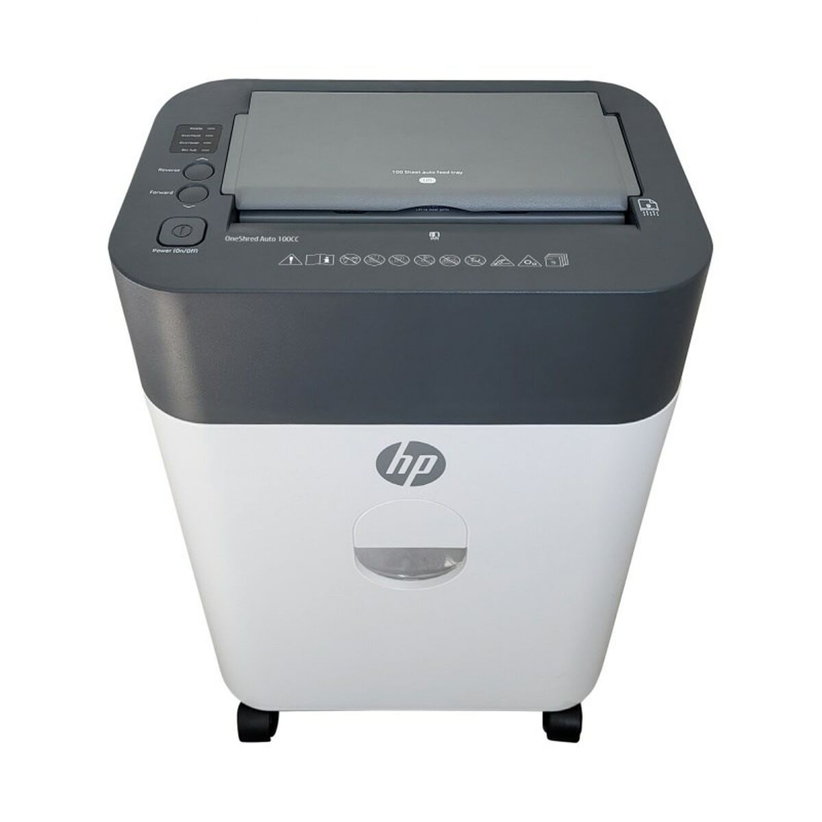 Шредер для бумаги HP ONESHRED Auto 100cc 17 L-8