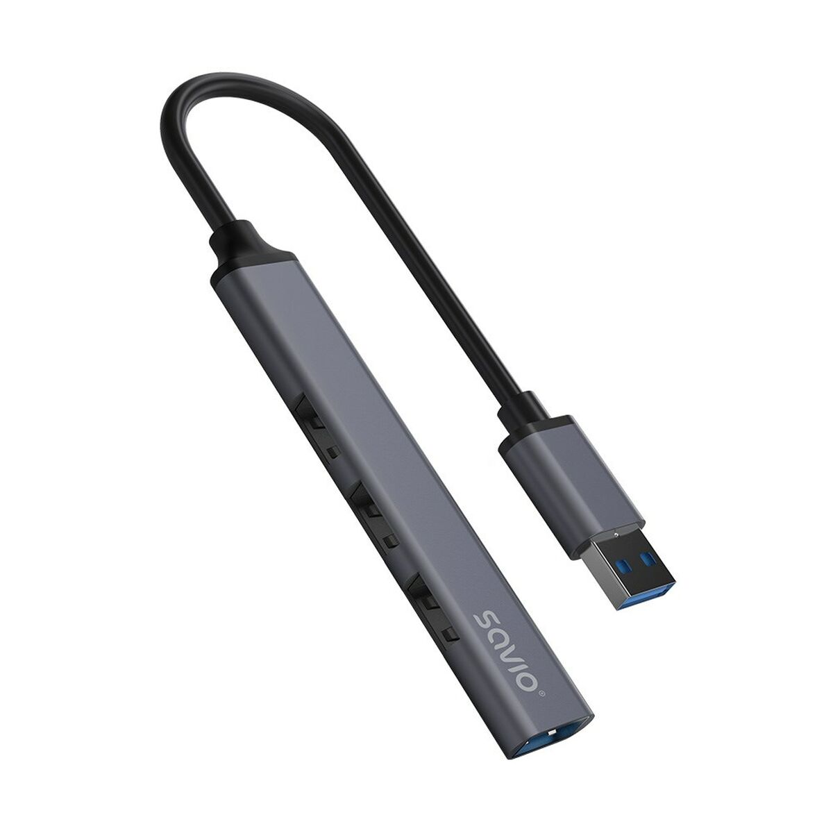USB-разветвитель Savio AK-70-2