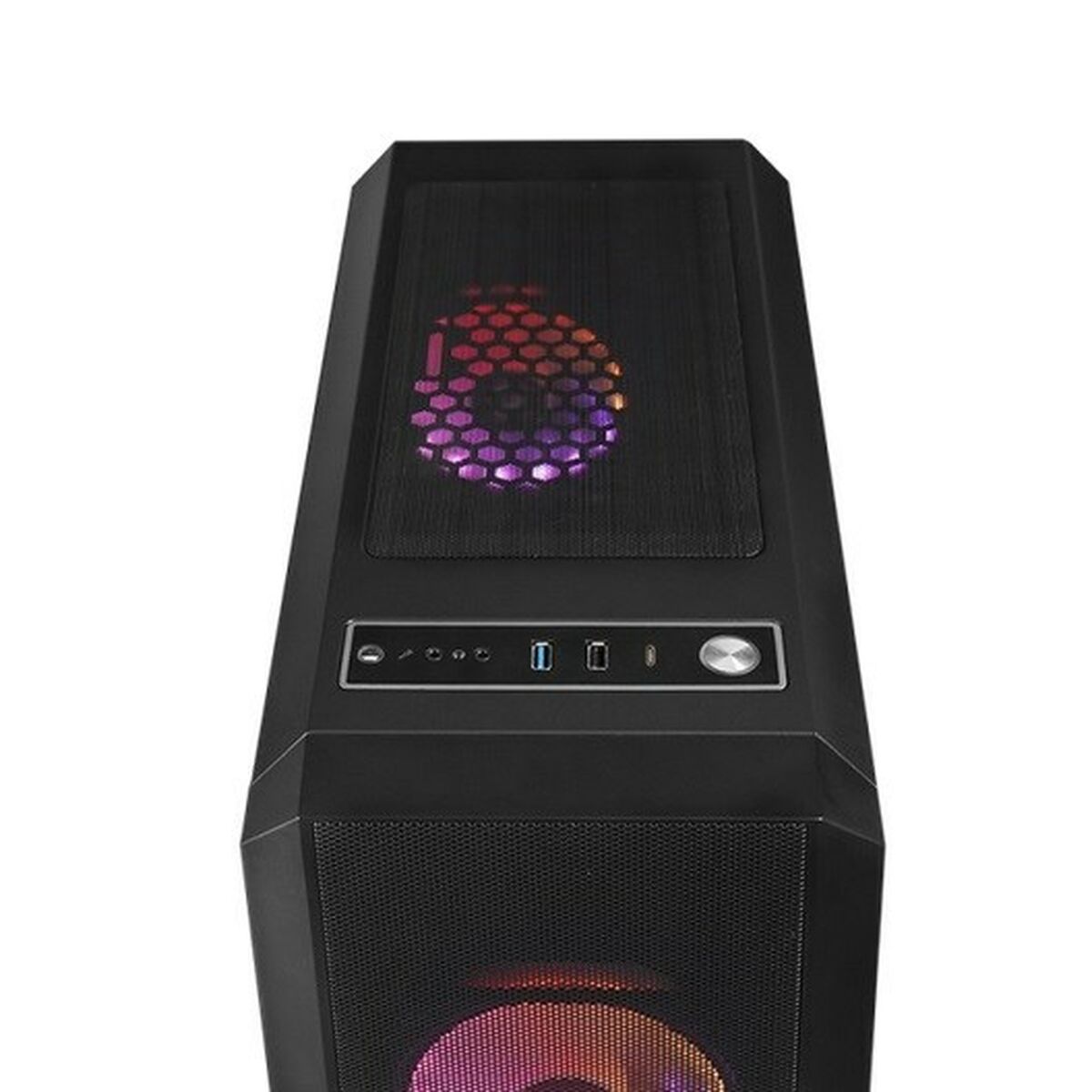 Блок полубашня ATX Galileo Chieftec Scorpion 4 Чёрный-3