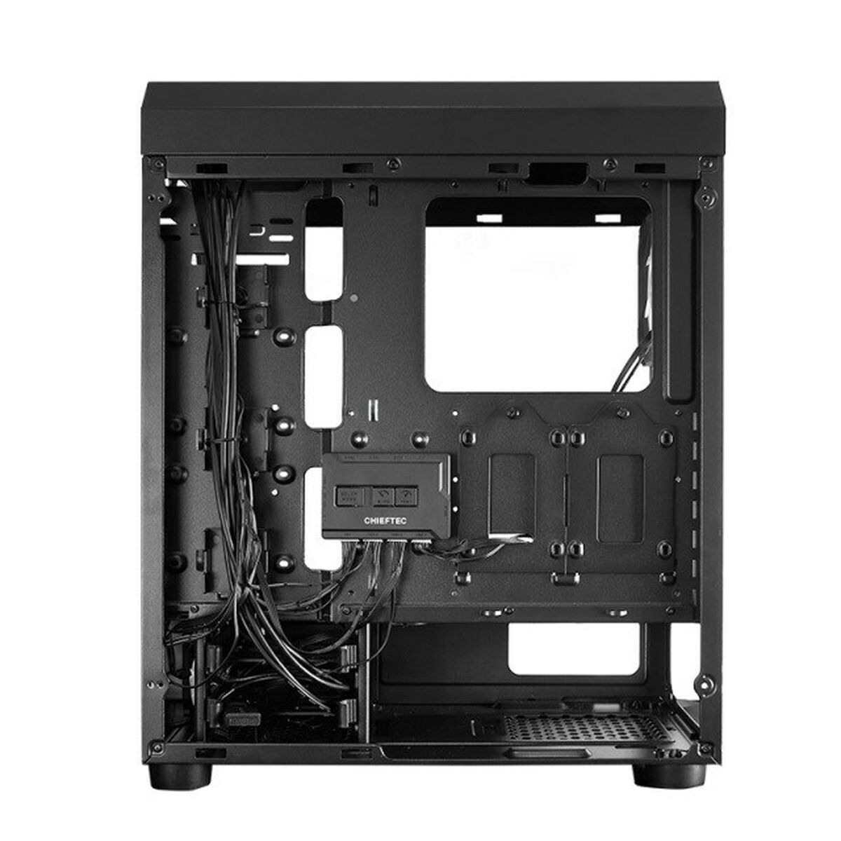 Блок полубашня ATX Galileo Chieftec Scorpion 4 Чёрный-6
