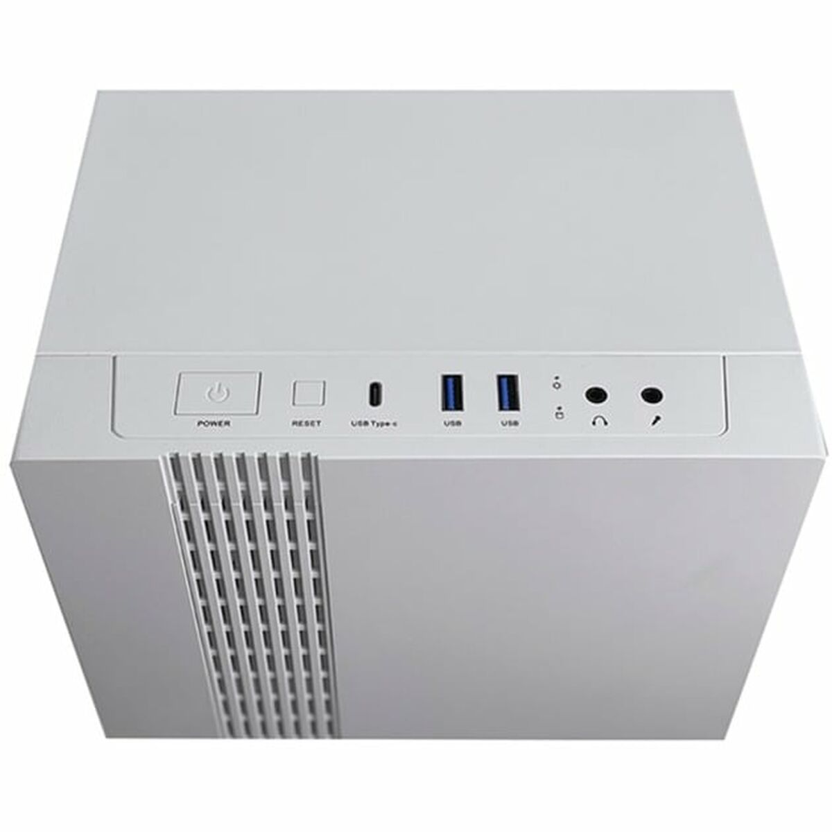 Блок полубашня ATX Galileo Chieftec UK-02W-OP Белый-2