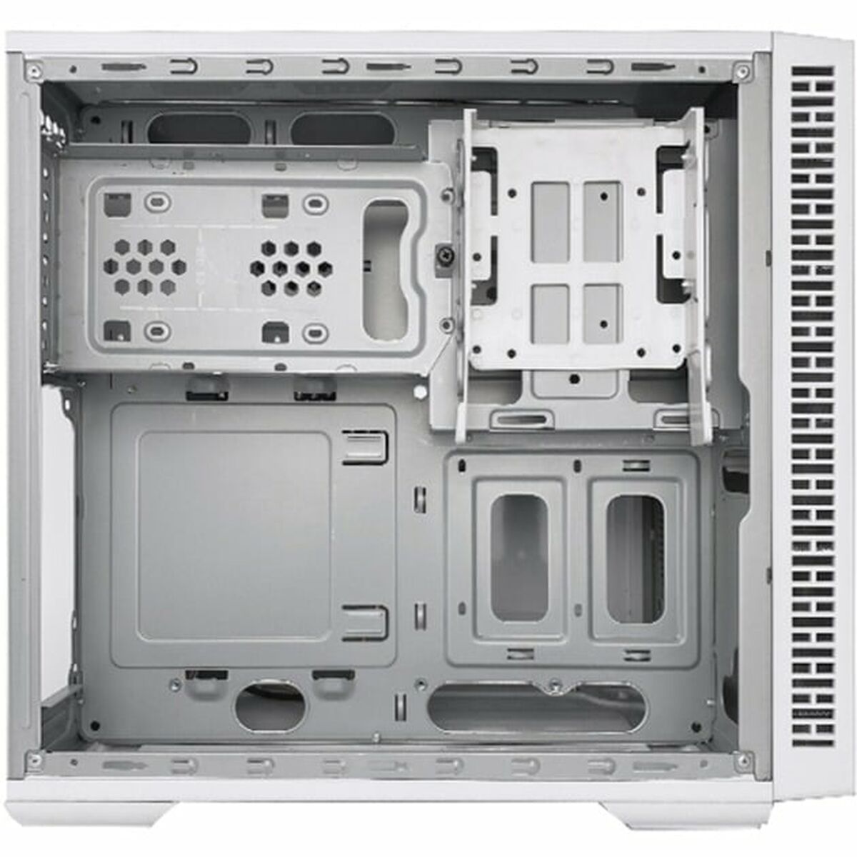 Блок полубашня ATX Galileo Chieftec UK-02W-OP Белый-3