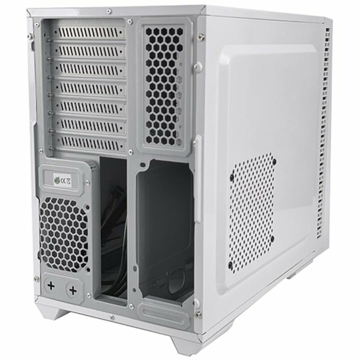 Блок полубашня ATX Galileo Chieftec UK-02W-OP Белый-4