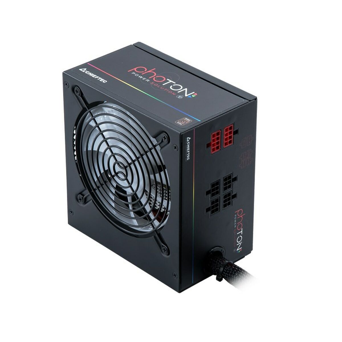 Источник питания Chieftec CTG-750C-RGB ATX PS/2 750 W-3