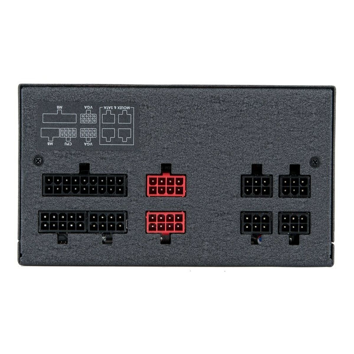 Источник питания Chieftec GPU-650FC PS/2 650 W 80 Plus Gold-4
