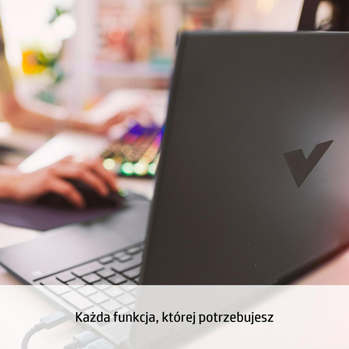 Ноутбук HP 714U0EA 15,6 AMD Ryzen 5 5600H 16 GB RAM 512 Гб SSD NVIDIA GeForce RTX 3050-8