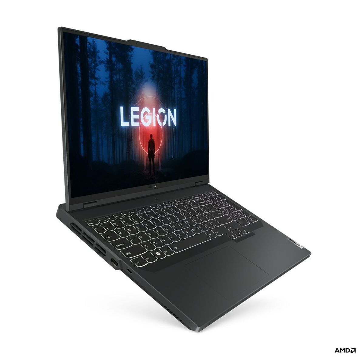 Ноутбук Lenovo 82WM0067PB 16 AMD Ryzen 5 7645HX 16 GB RAM 512 Гб SSD Nvidia Geforce RTX 4050 Qwerty US-7