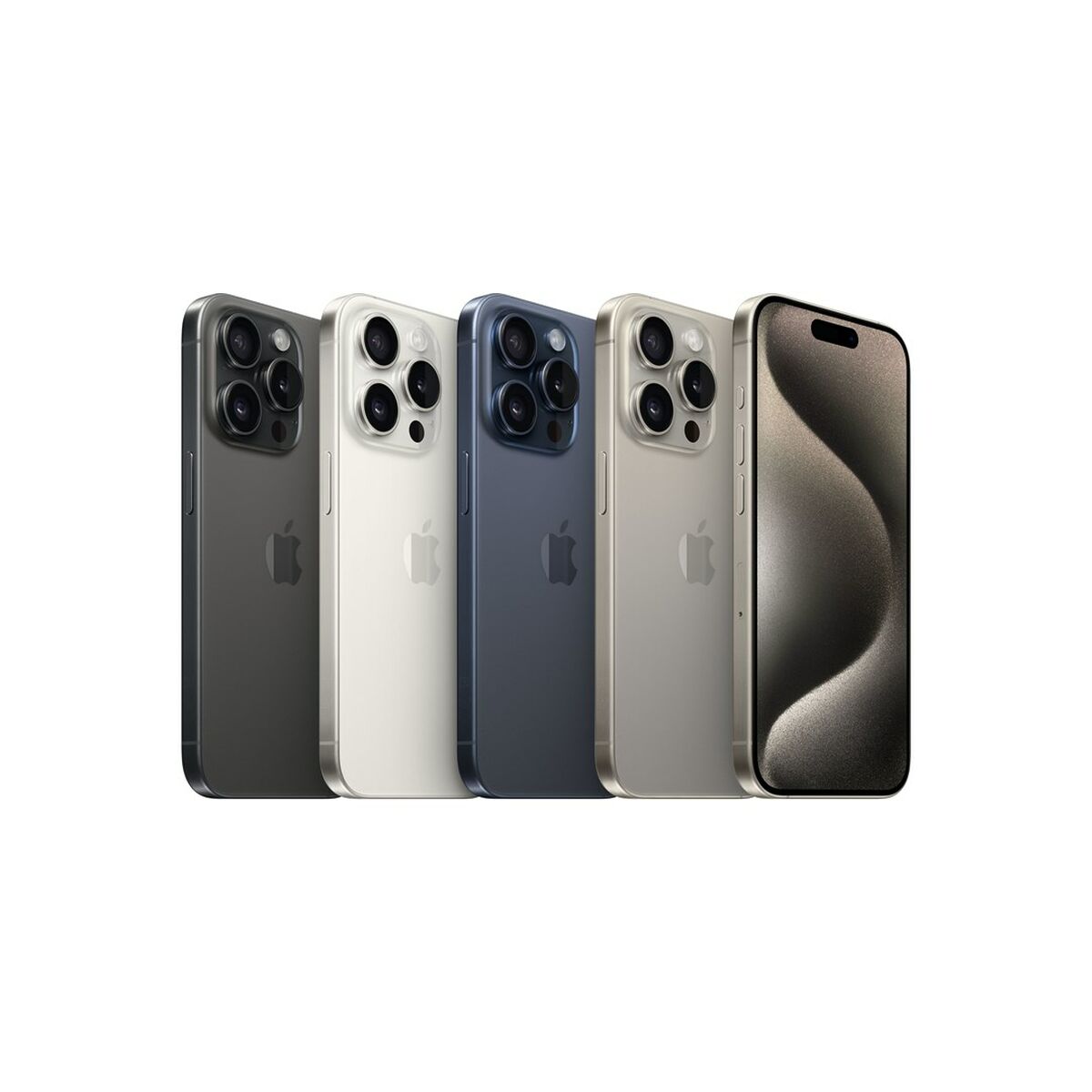 Смартфоны Apple iPhone 15 Pro 6,1 A17 PRO 256 GB Чёрный Титановый-5