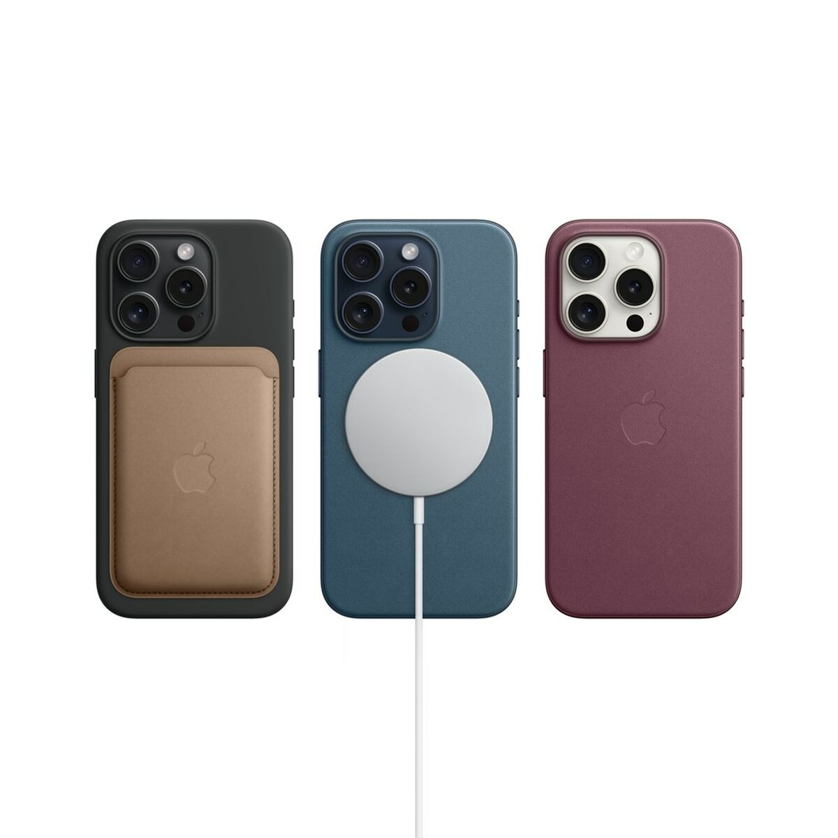 Смартфоны Apple iPhone 15 Pro 6,1 A17 PRO 256 GB Чёрный Титановый-6