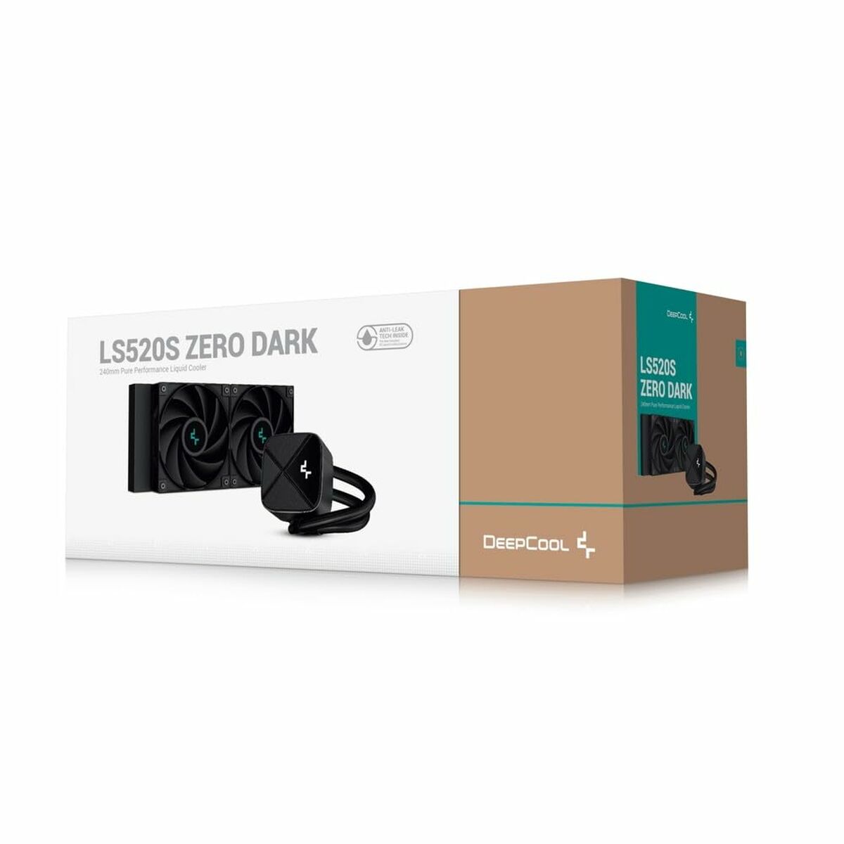 Комплект жидкостного охлаждения DEEPCOOL LS520S-6