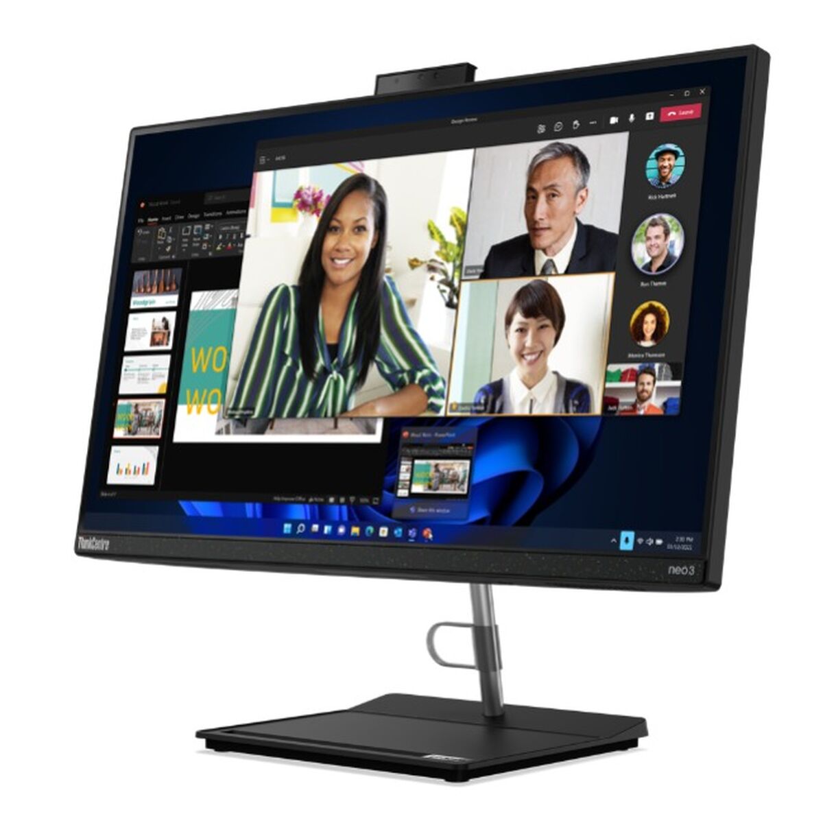 Всё-в-одном Lenovo ThinkCentre neo 30a Intel Core i5-1240P 8 GB RAM 512 Гб SSD-2