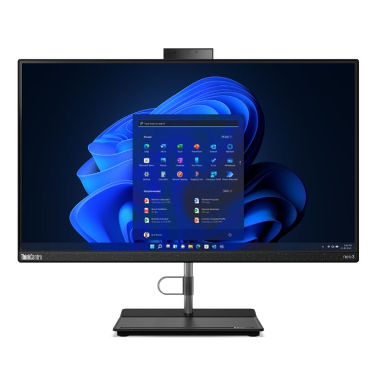 Всё-в-одном Lenovo ThinkCentre neo 30a Intel Core i5-1240P 8 GB RAM 512 Гб SSD-4