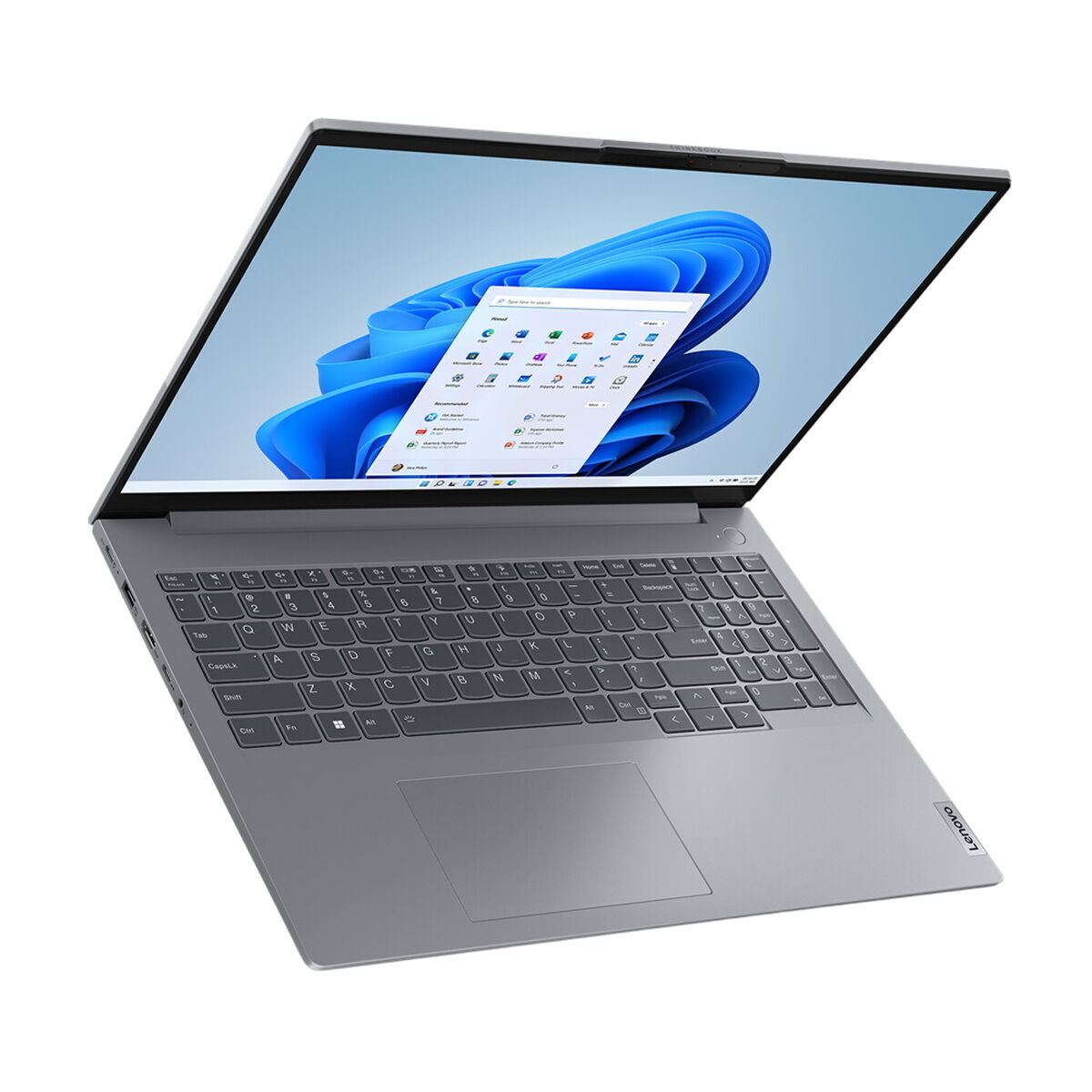 Ноутбук Lenovo ThinkBook 16 G6 16 Qwerty US AMD Ryzen 5-7530U 8 GB RAM 512 Гб SSD-2
