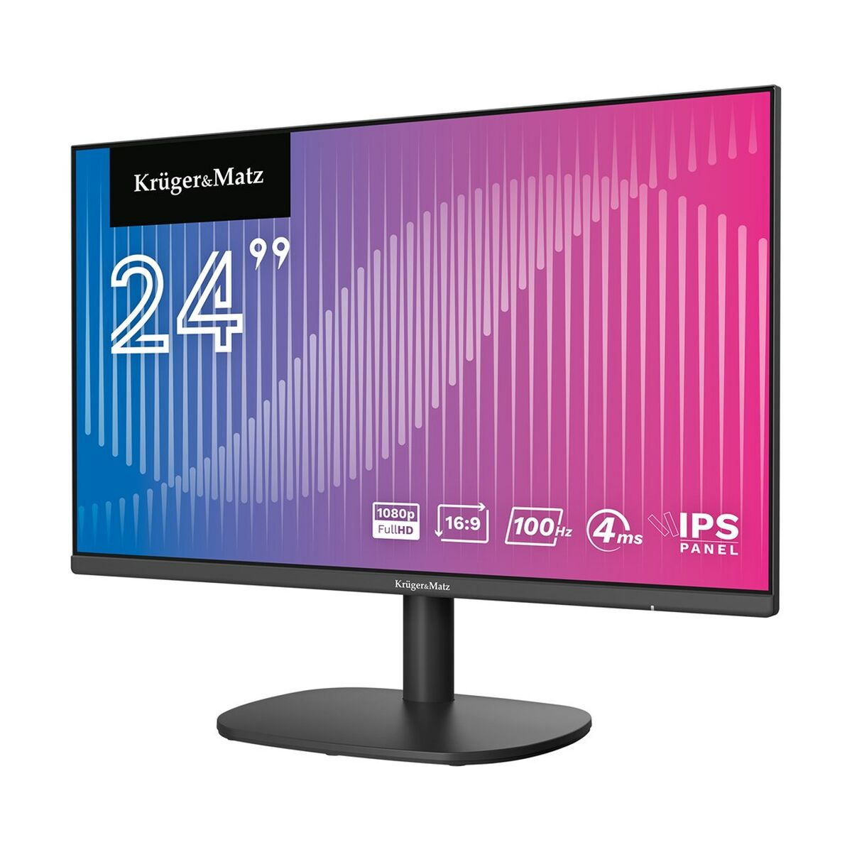 Монитор Kruger & Matz KM0198-M24 WUXGA 24 100 Hz-6