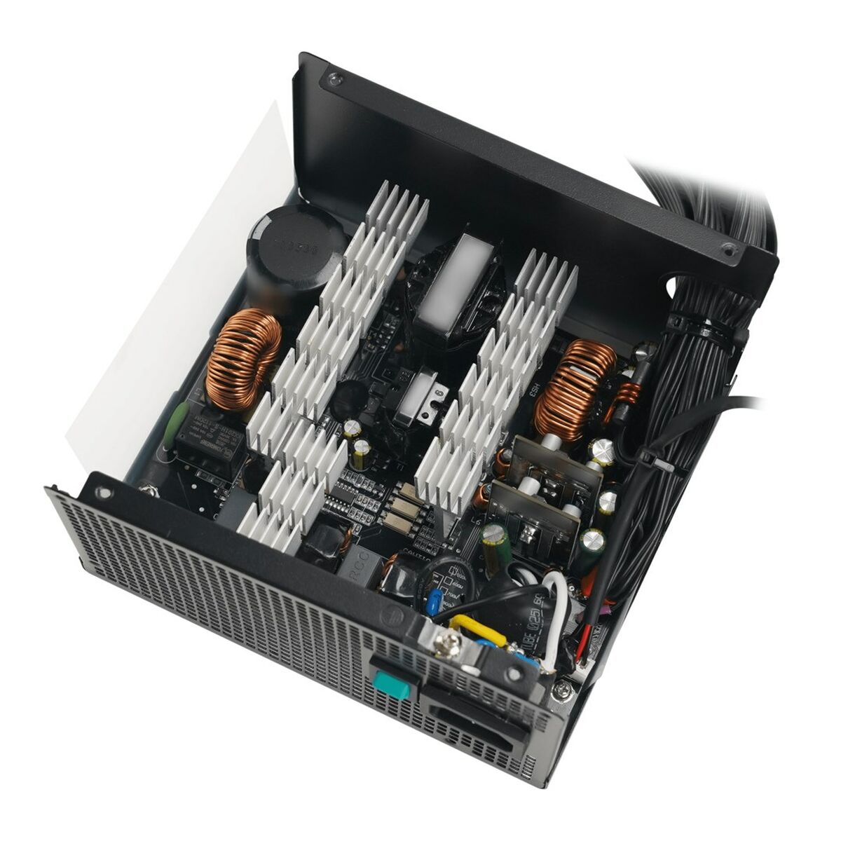 Источник питания DEEPCOOL PL550D ATX 550 W 80 Plus Bronze-6