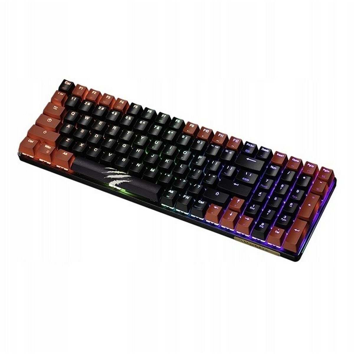 Клавиатура Mad Catz S.T.R.I.K.E. 11 Чёрный Красный-2