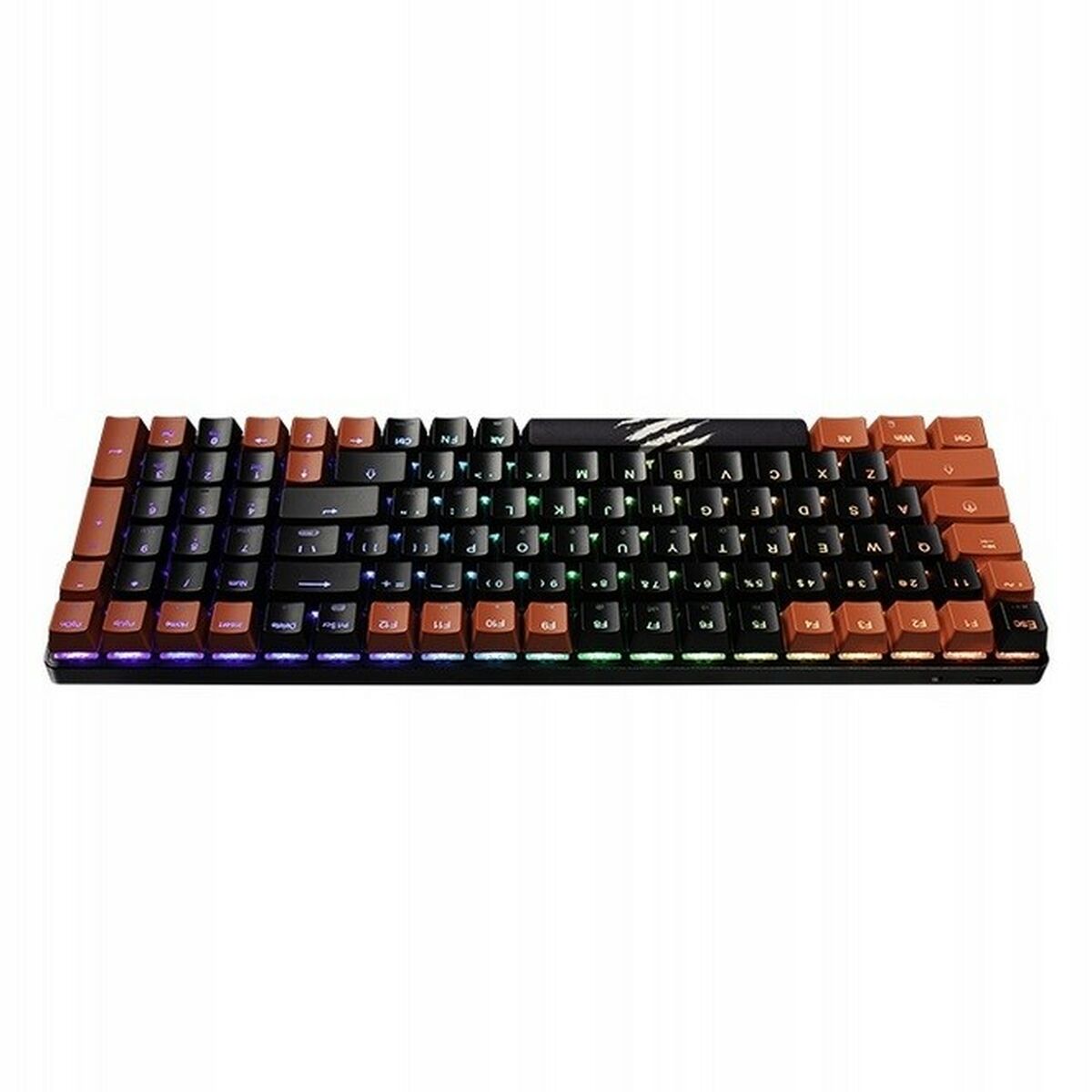 Клавиатура Mad Catz S.T.R.I.K.E. 11 Чёрный Красный-3