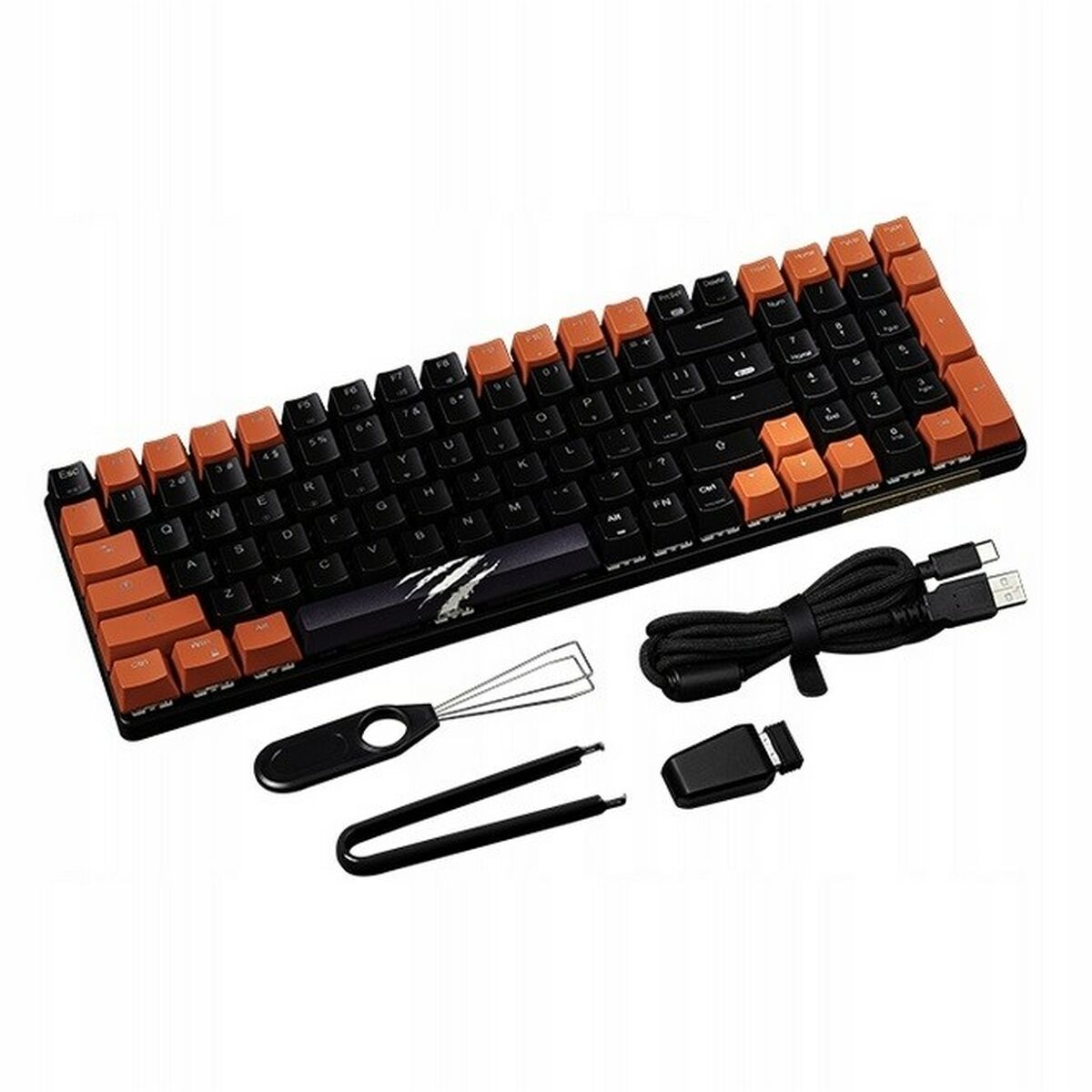 Клавиатура Mad Catz S.T.R.I.K.E. 11 Чёрный Красный-4