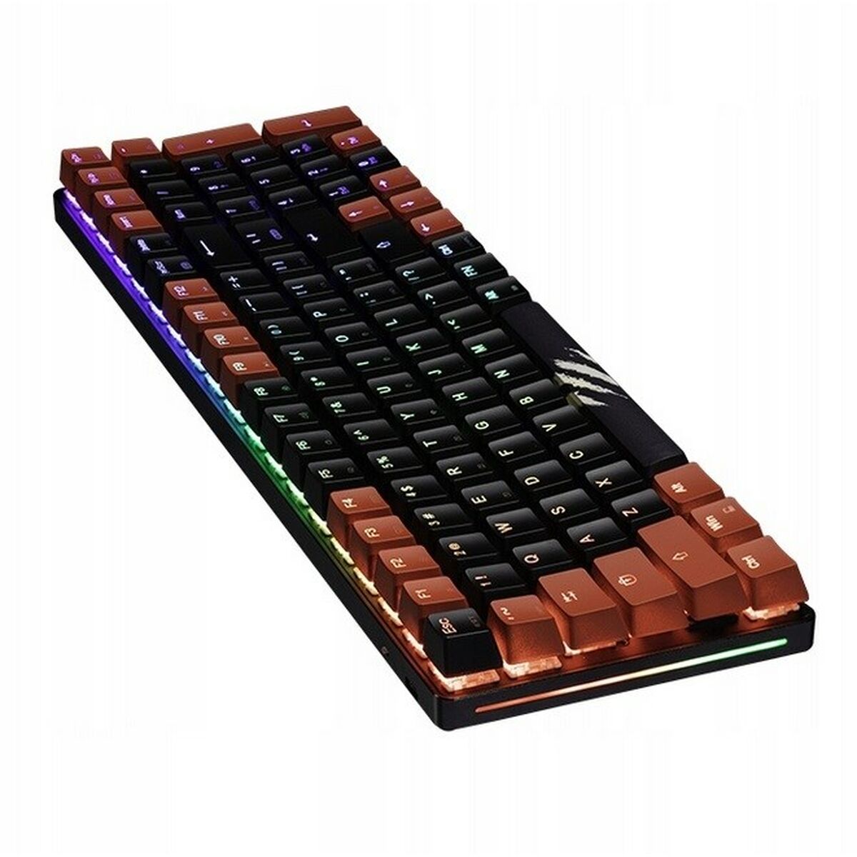 Клавиатура Mad Catz S.T.R.I.K.E. 11 Чёрный Красный-5