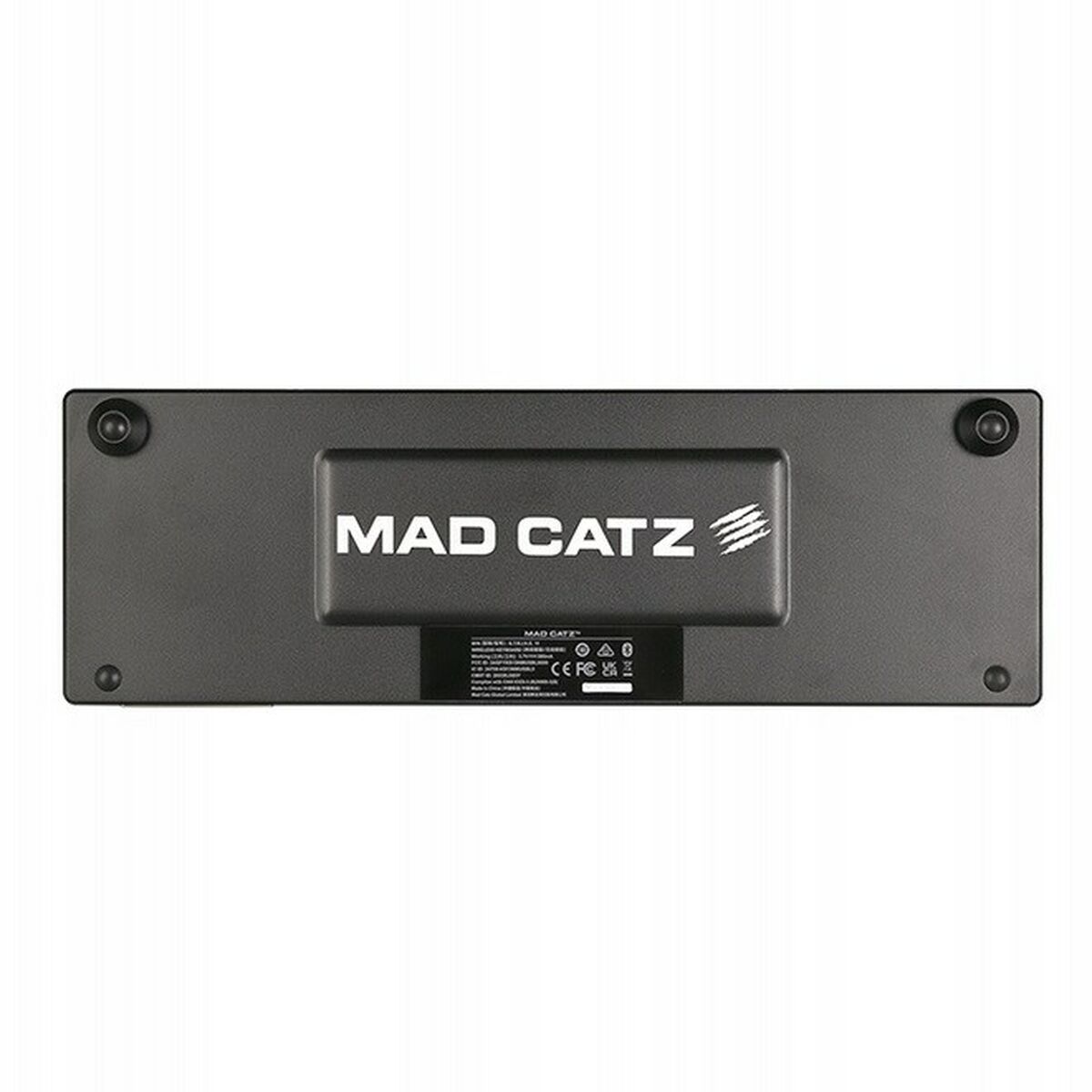 Клавиатура Mad Catz S.T.R.I.K.E. 11 Чёрный Красный-6