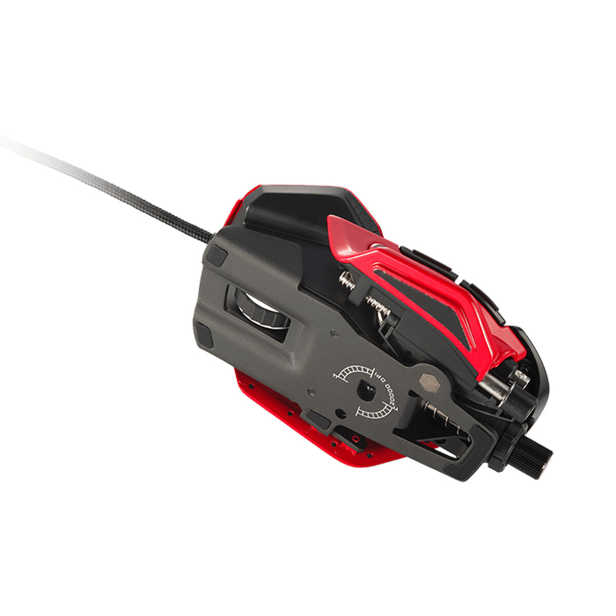 Мышь Mad Catz MR06DCINRD000-0 Чёрный Разноцветный Монохромный 20000 dpi-3