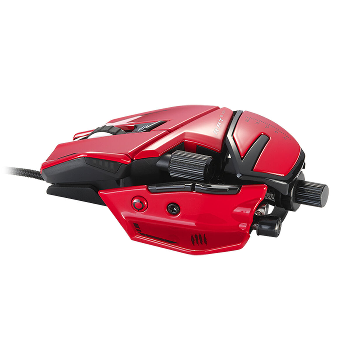 Мышь Mad Catz MR06DCINRD000-0 Чёрный Разноцветный Монохромный 20000 dpi-5