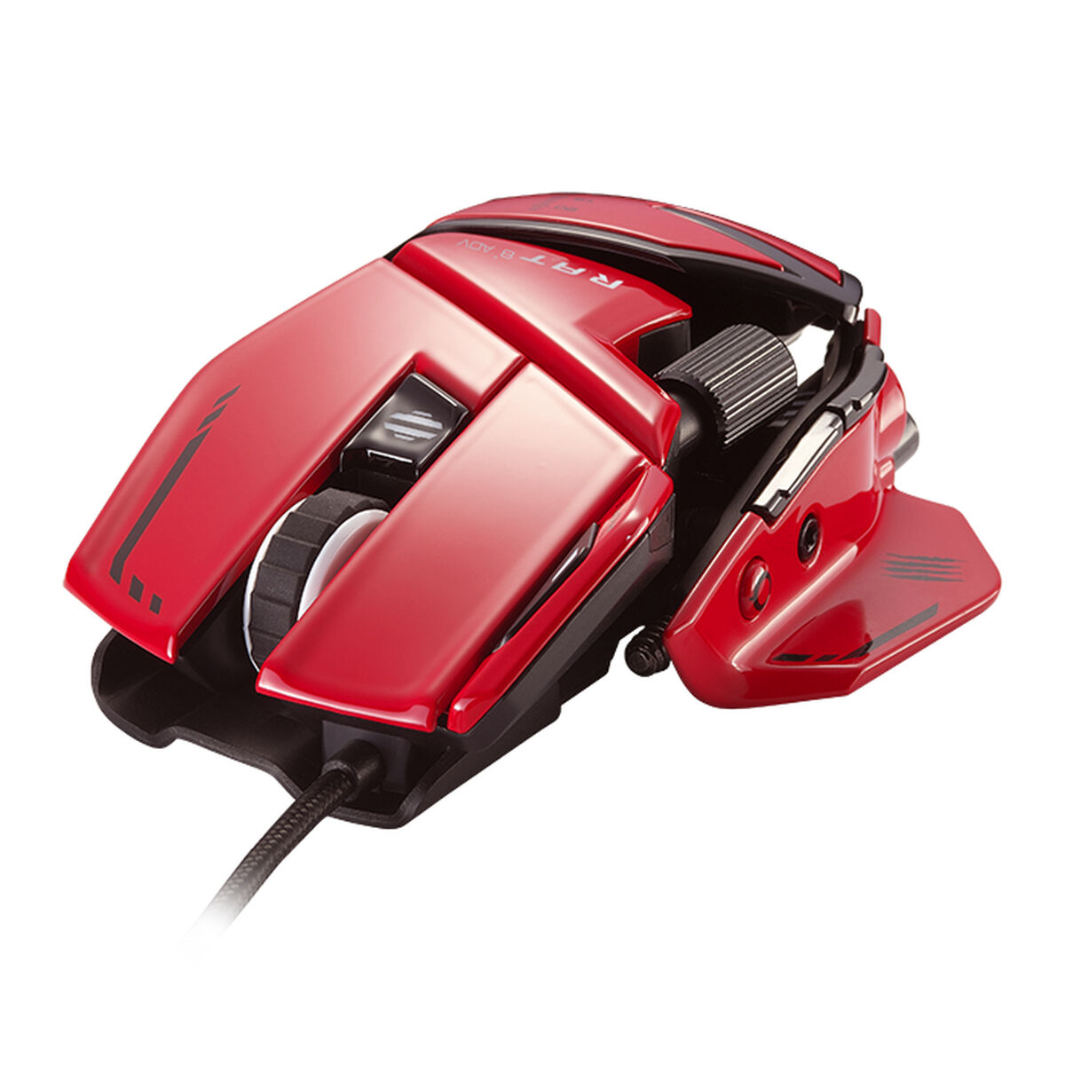 Мышь Mad Catz MR06DCINRD000-0 Чёрный Разноцветный Монохромный 20000 dpi-6