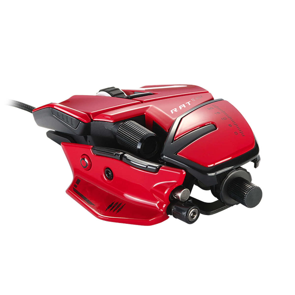 Мышь Mad Catz MR06DCINRD000-0 Чёрный Разноцветный Монохромный 20000 dpi-7