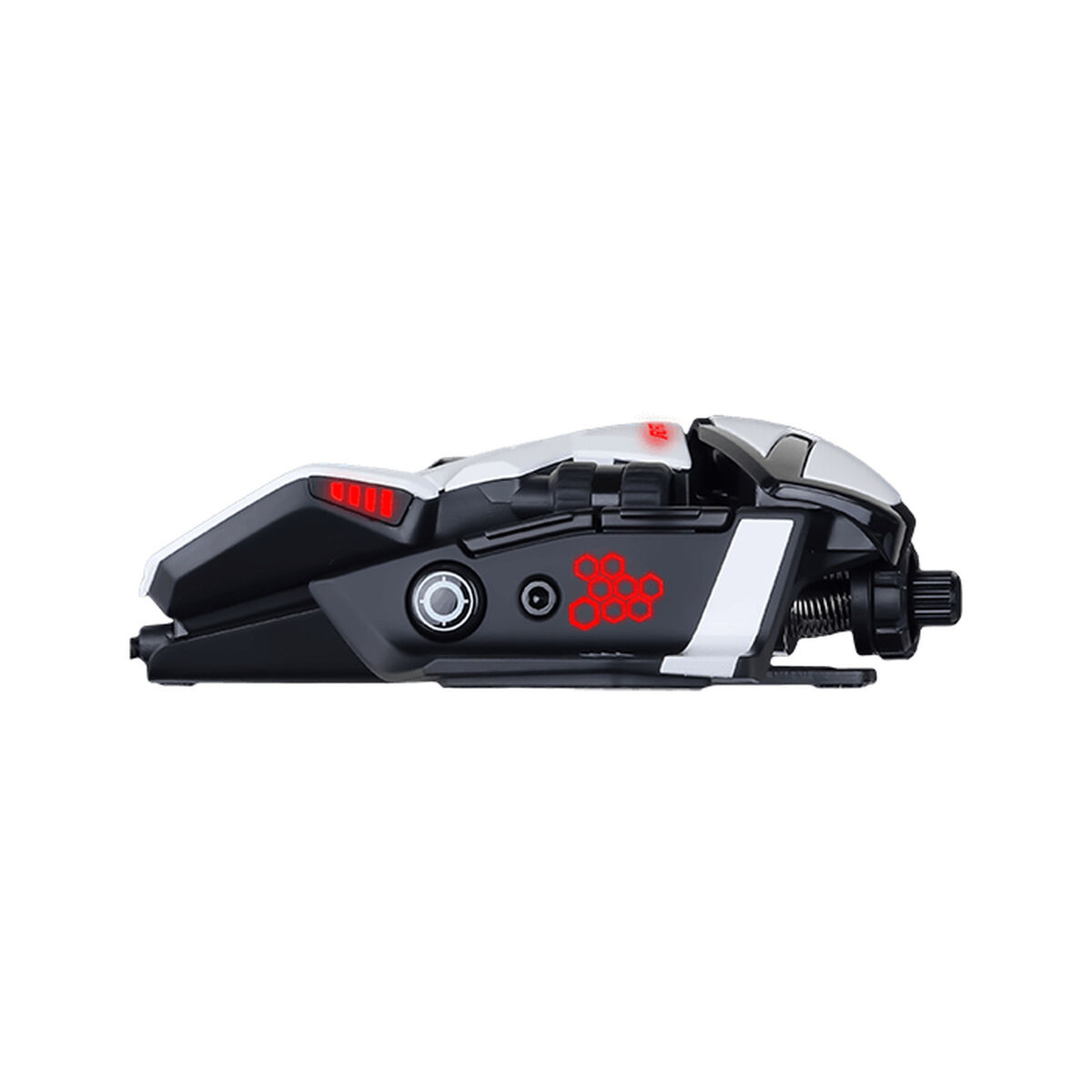 Мышь Mad Catz MR04DCINWH000-0 Белый Разноцветный Монохромный 12000 dpi-4