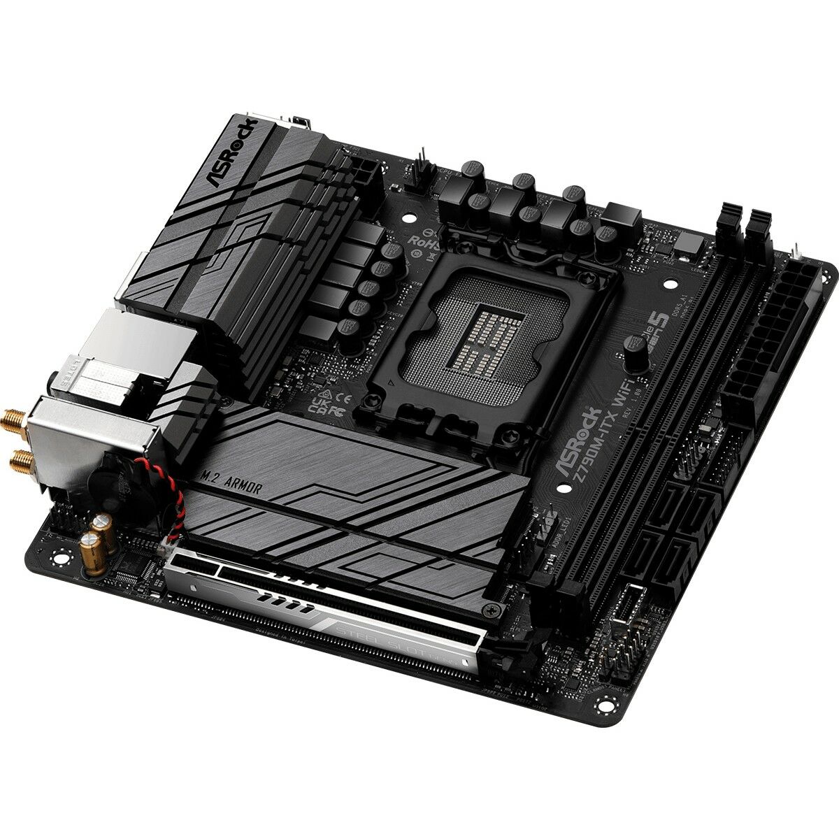 Материнская плата ASRock Z790M-ITX WiFi LGA 1700 INTEL Z790-4