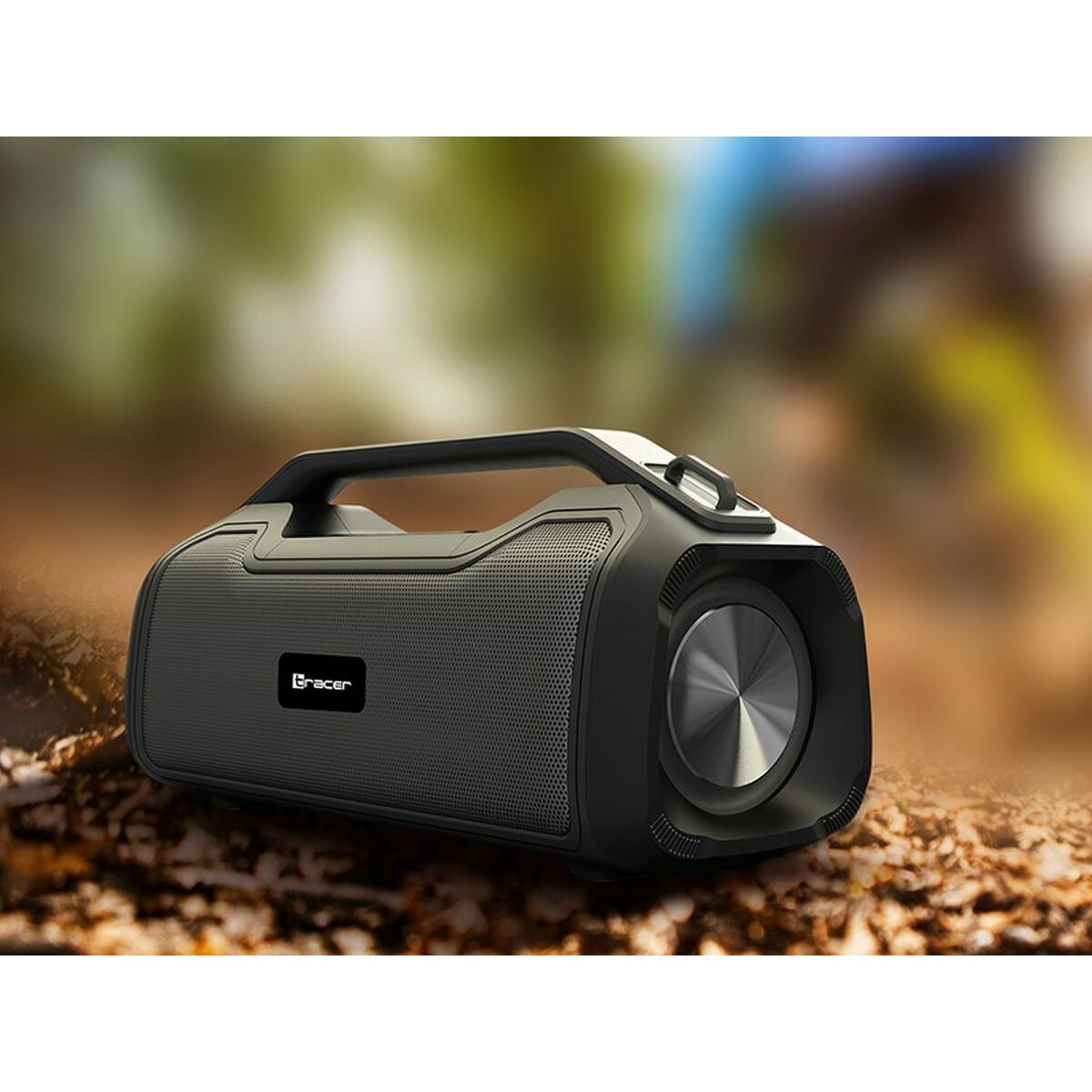 Портативный Bluetooth-динамик Tracer BigBoy Чёрный 40 W-3