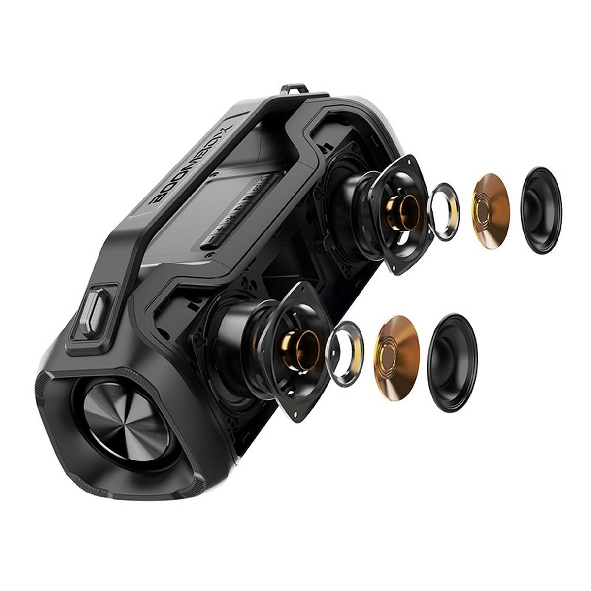 Портативный Bluetooth-динамик Tracer BigBoy Чёрный 40 W-7