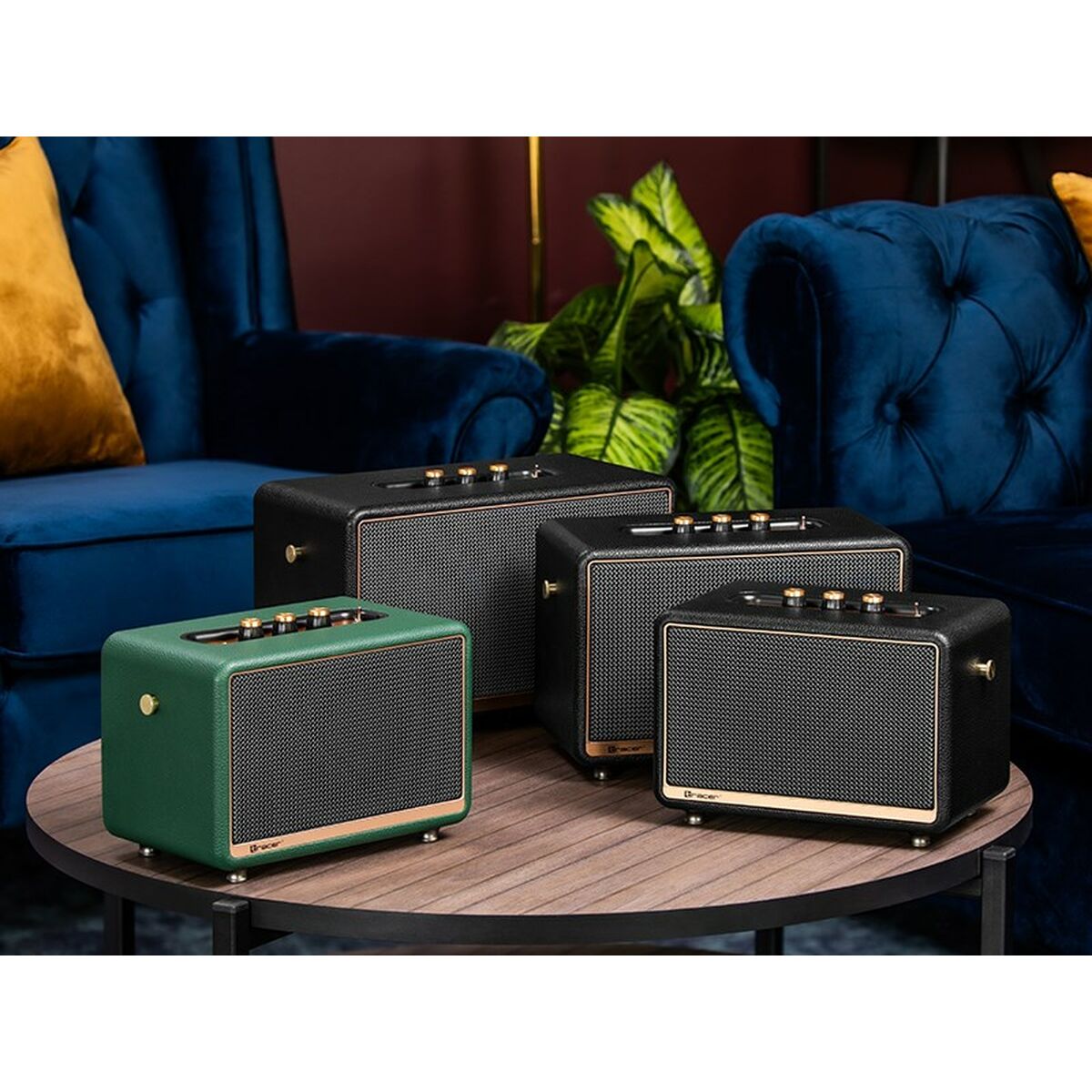 Портативный Bluetooth-динамик Tracer M30 Зеленый 30 W-3